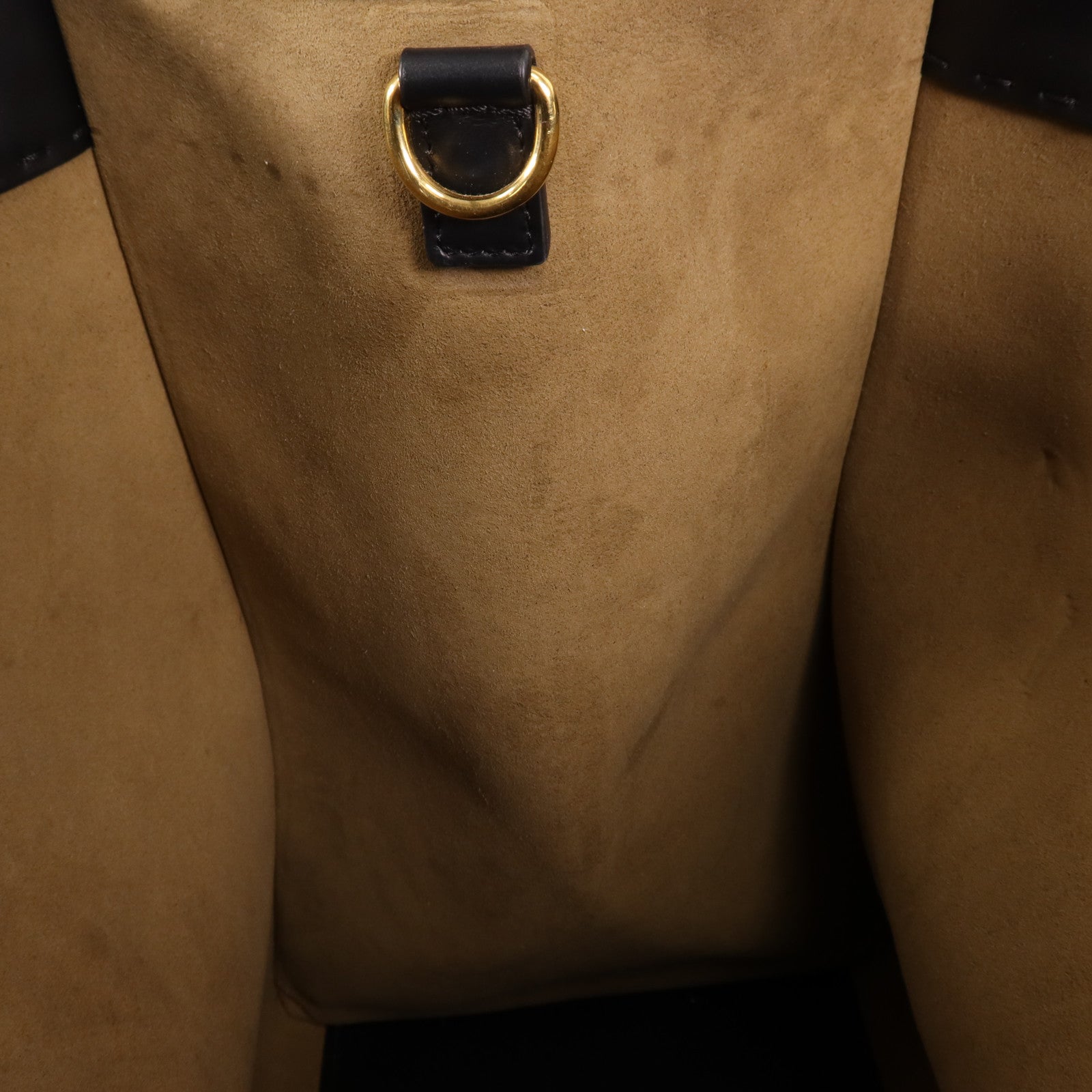 FENDI 牛皮皮革Sunshine Large金扣手挽袋