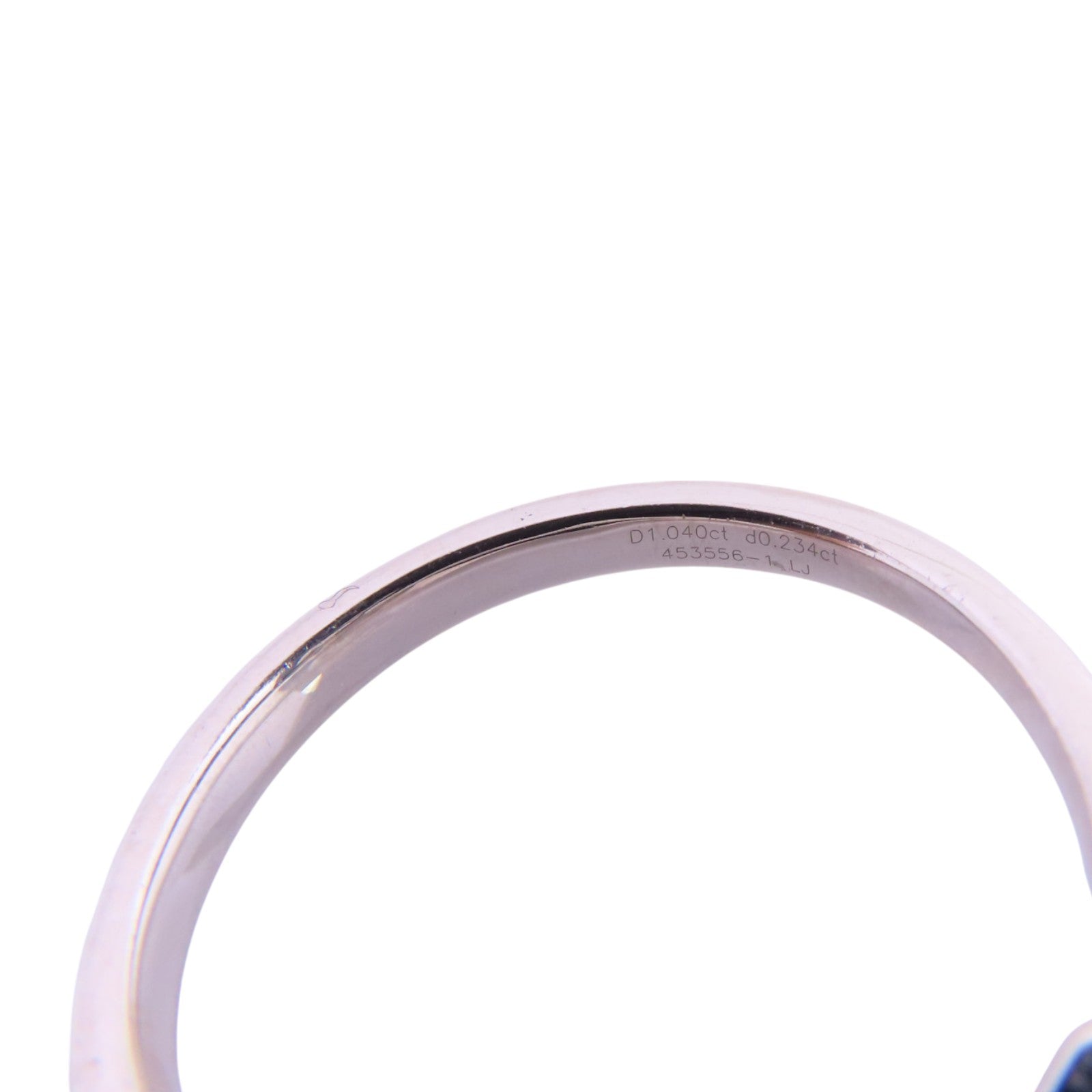 JEWELRY Diamond Ring PT950 Platinum US#8.25