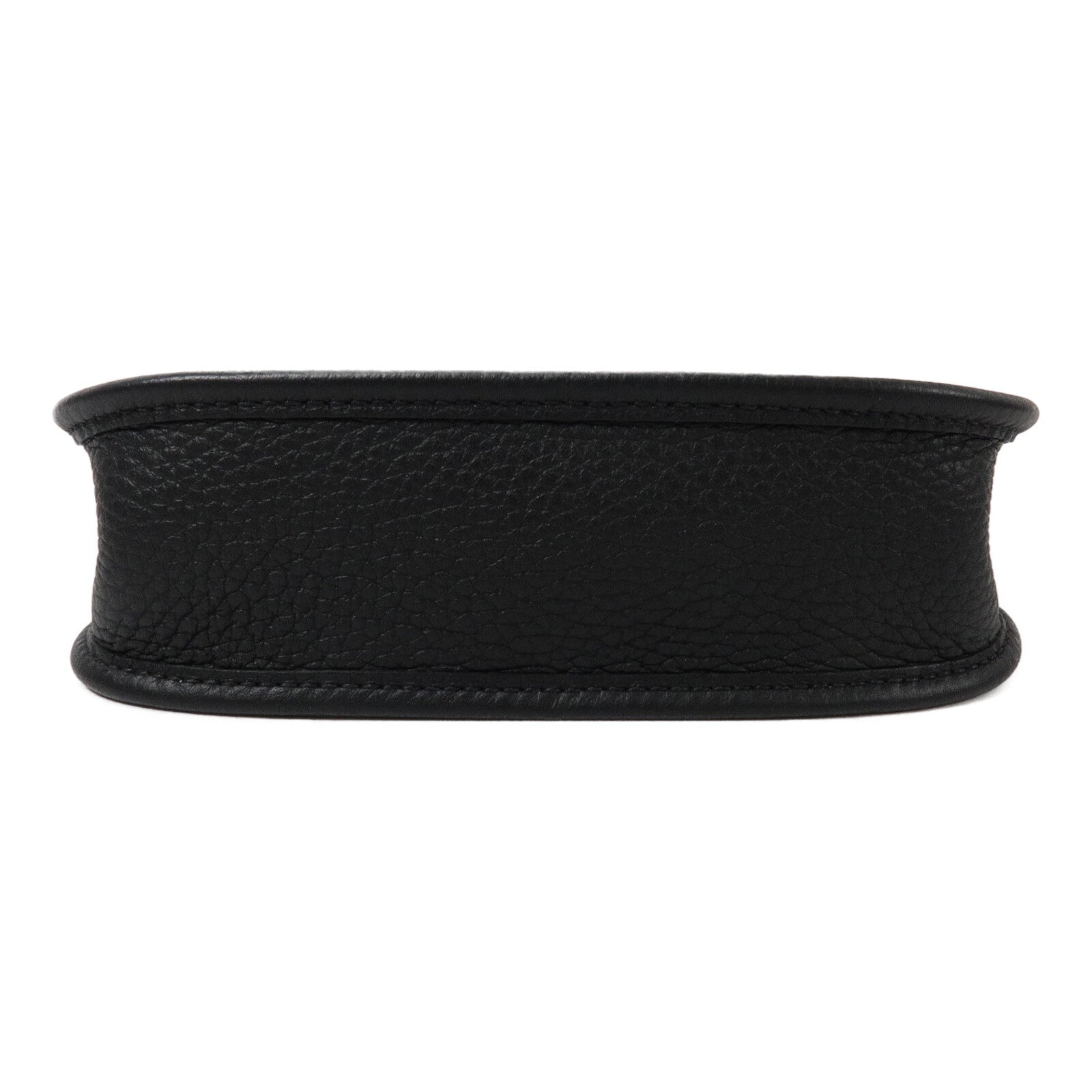 HERMES Clemence皮革Evelyne TPM肩背袋Noir