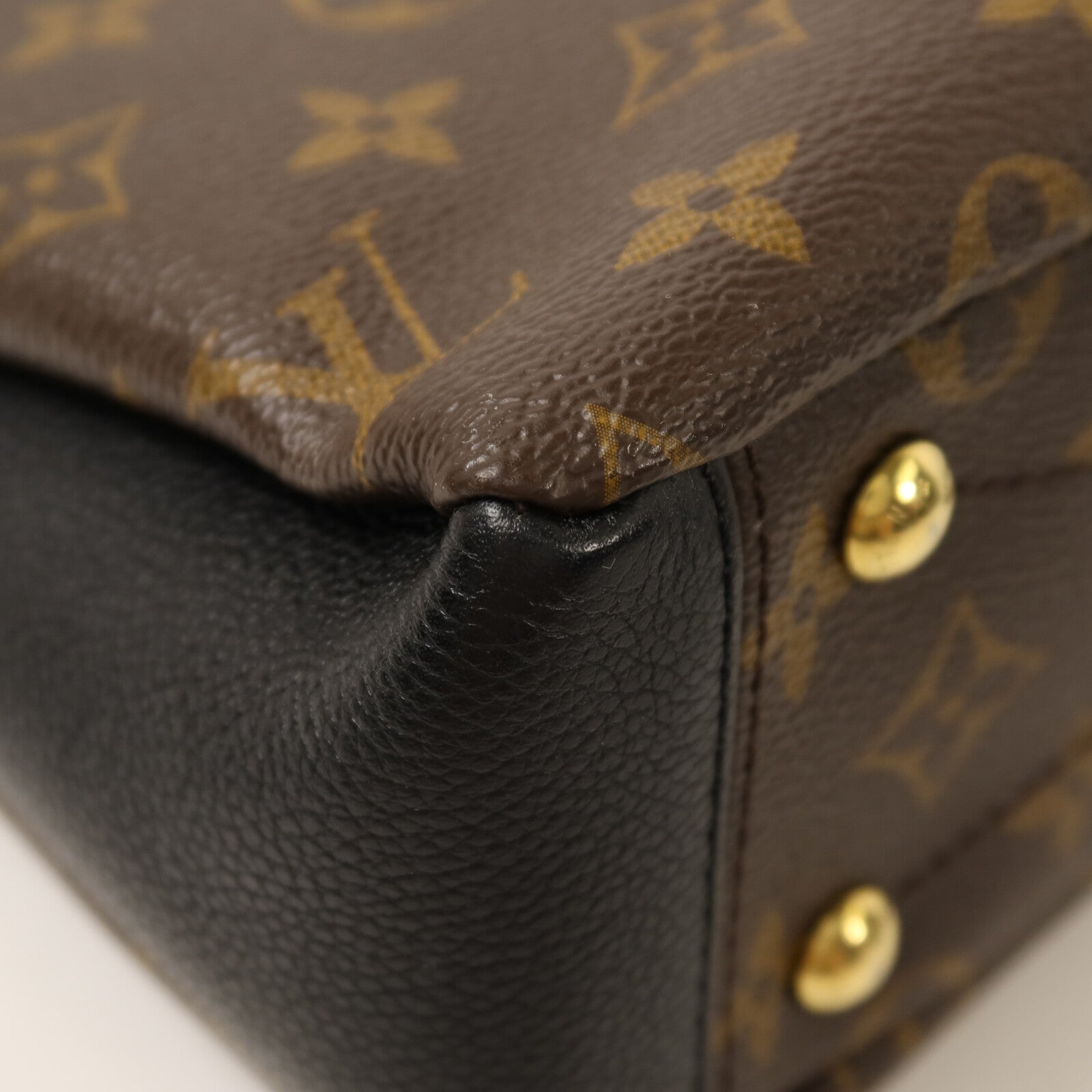 LOUIS VUITTON Monogram Pallas BB手挽肩背兩用袋