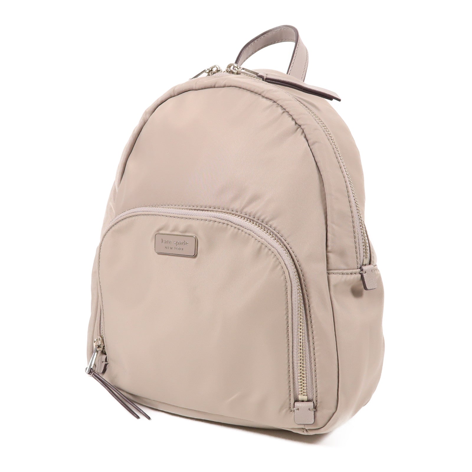 Kate Spade 尼龍Backpack銀扣背包