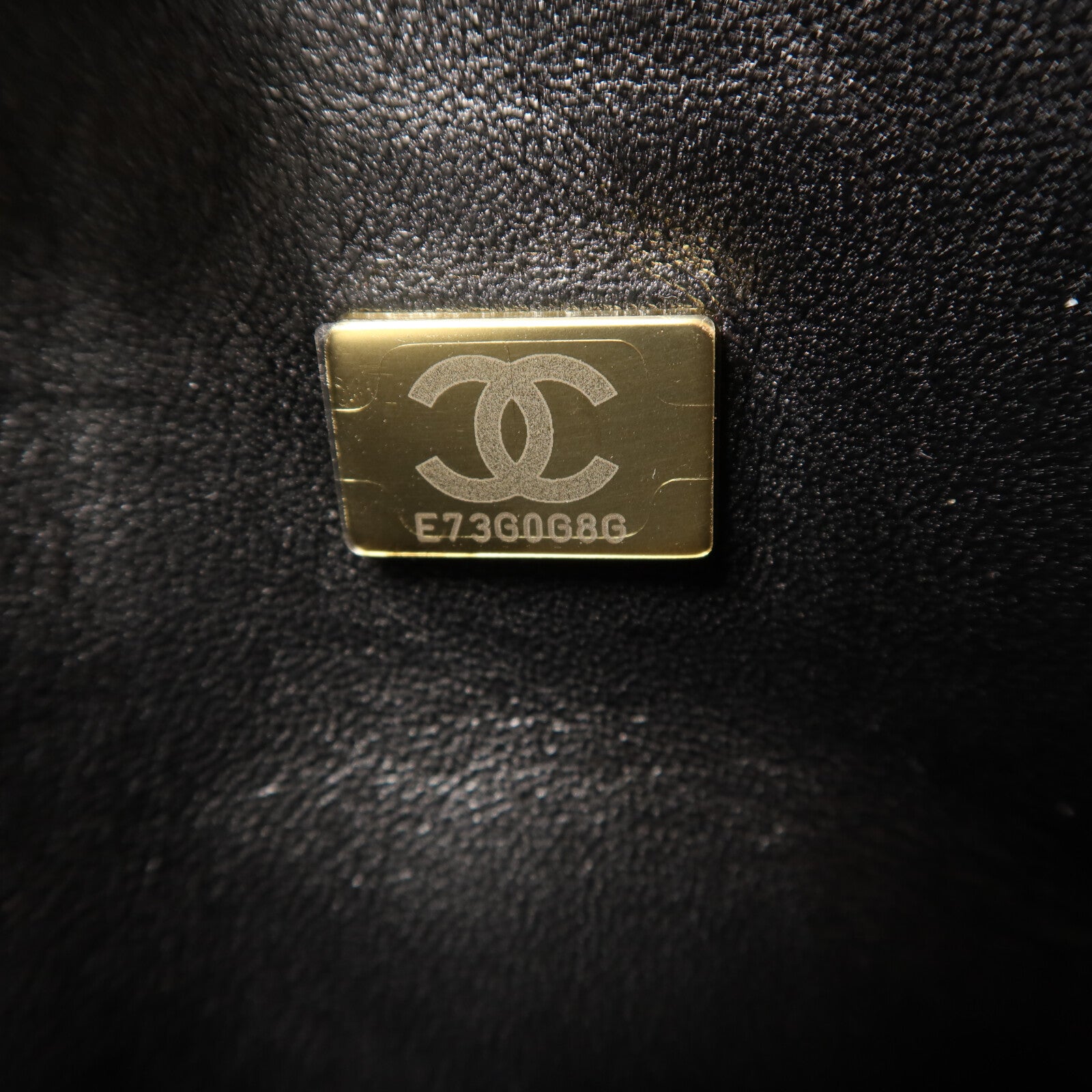 CHANEL 羊皮皮革Classic 23鏈帶肩背袋