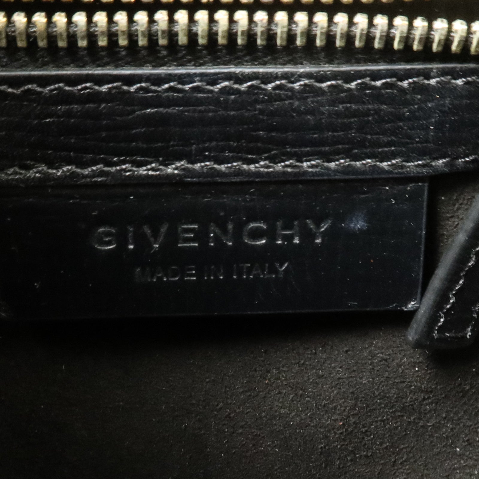 GIVENCHY 牛皮皮革Pandora Box銀扣肩背袋