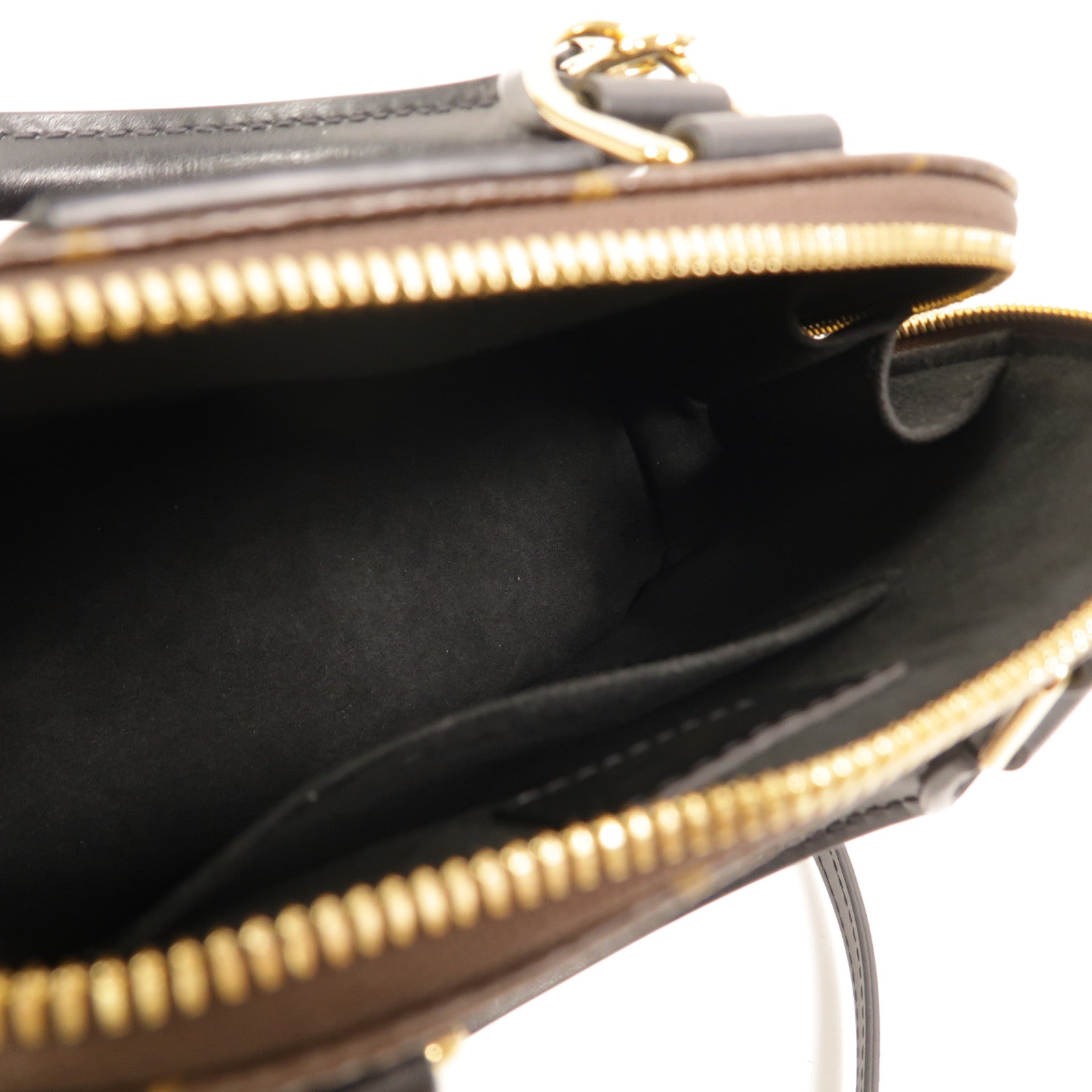 LOUIS VUITTON Monogram Alma BB Trunk手挽肩背兩用袋