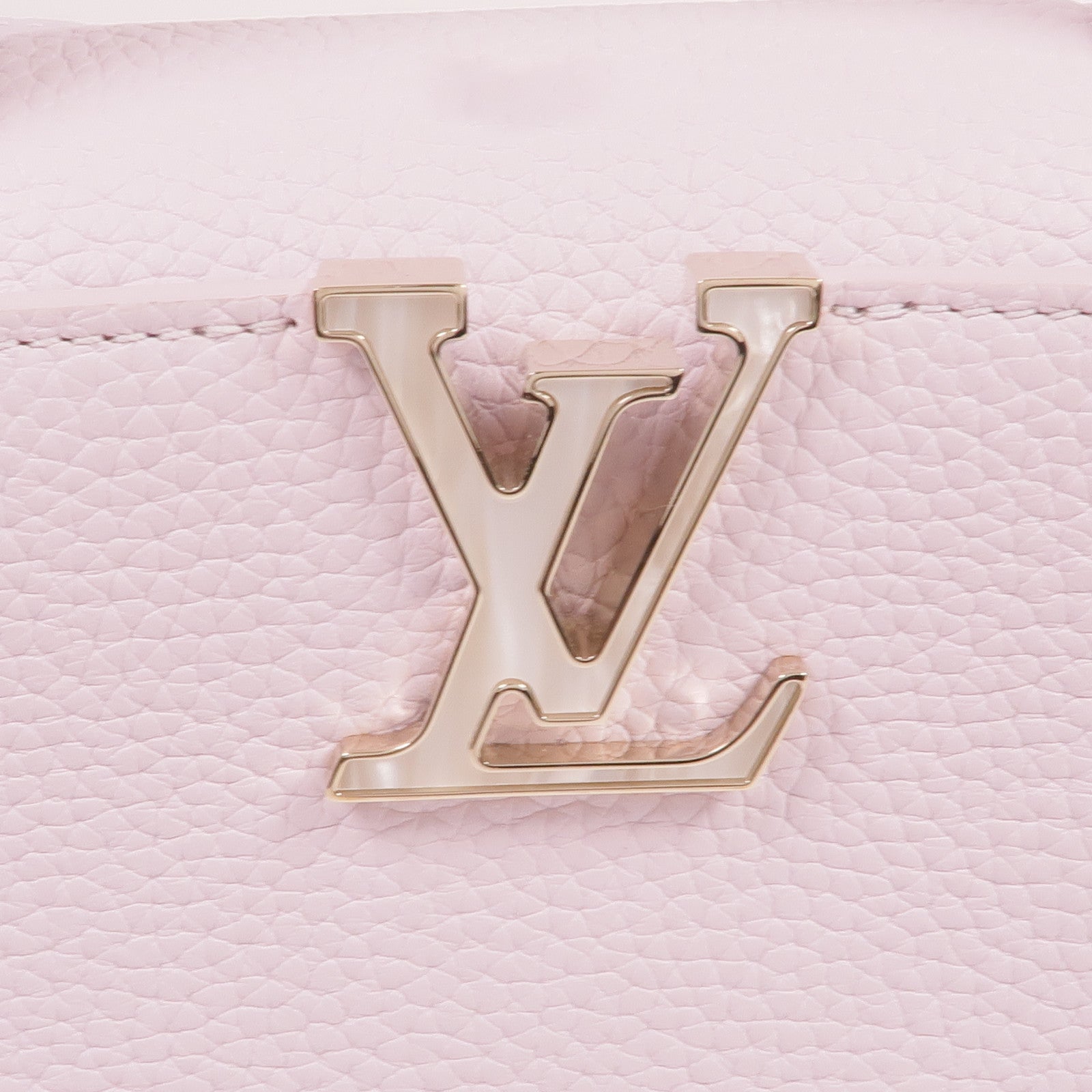 LOUIS VUITTON 牛皮皮革Capucines East West Mini Shoulder Bag金扣手挽肩背兩用袋