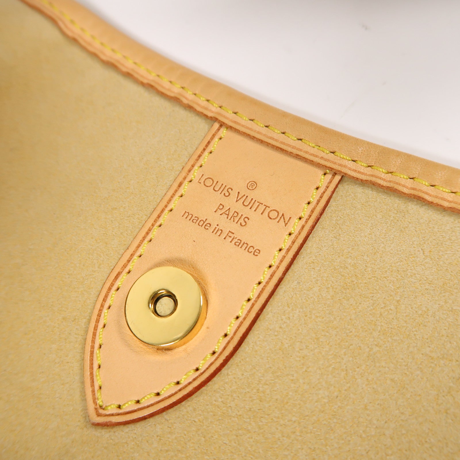 LOUIS VUITTON Monogram Galliera GM金扣肩背袋啡色