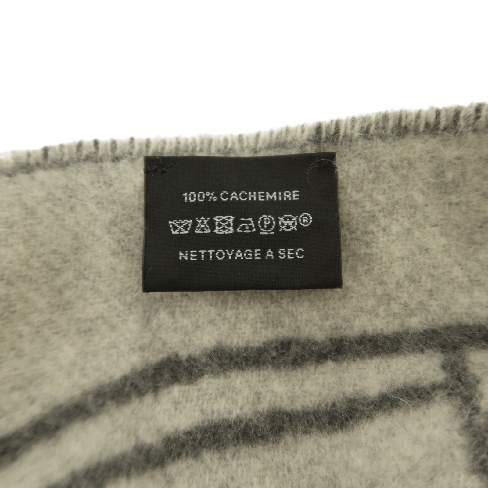 HERMES 羊絨Scarf 170x25圍巾