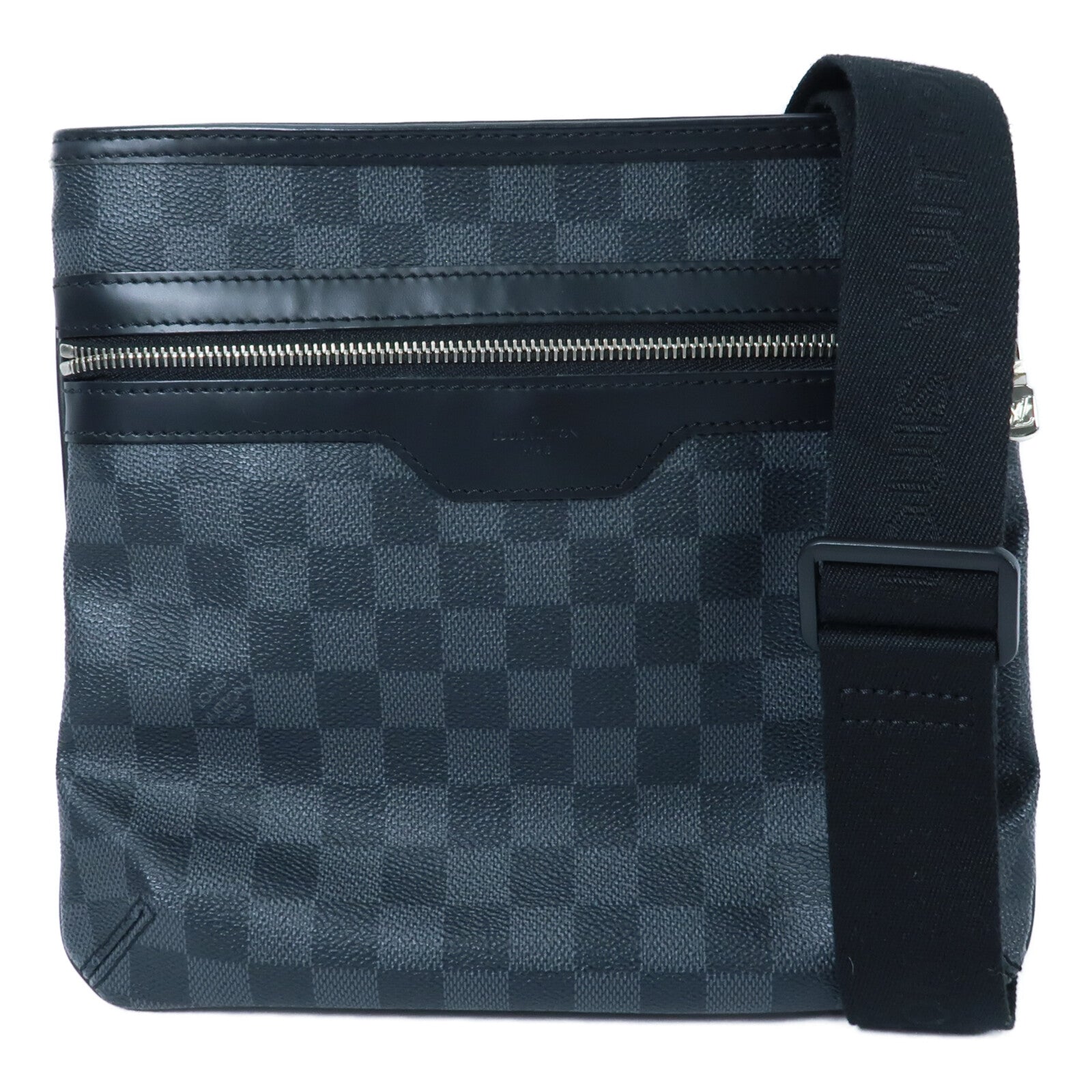 LOUIS VUITTON Damier Graphite Thomas Messenger肩背袋