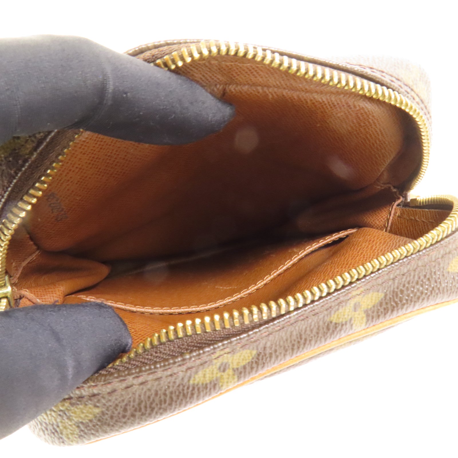 LOUIS VUITTON Monogram Danube金扣肩背袋