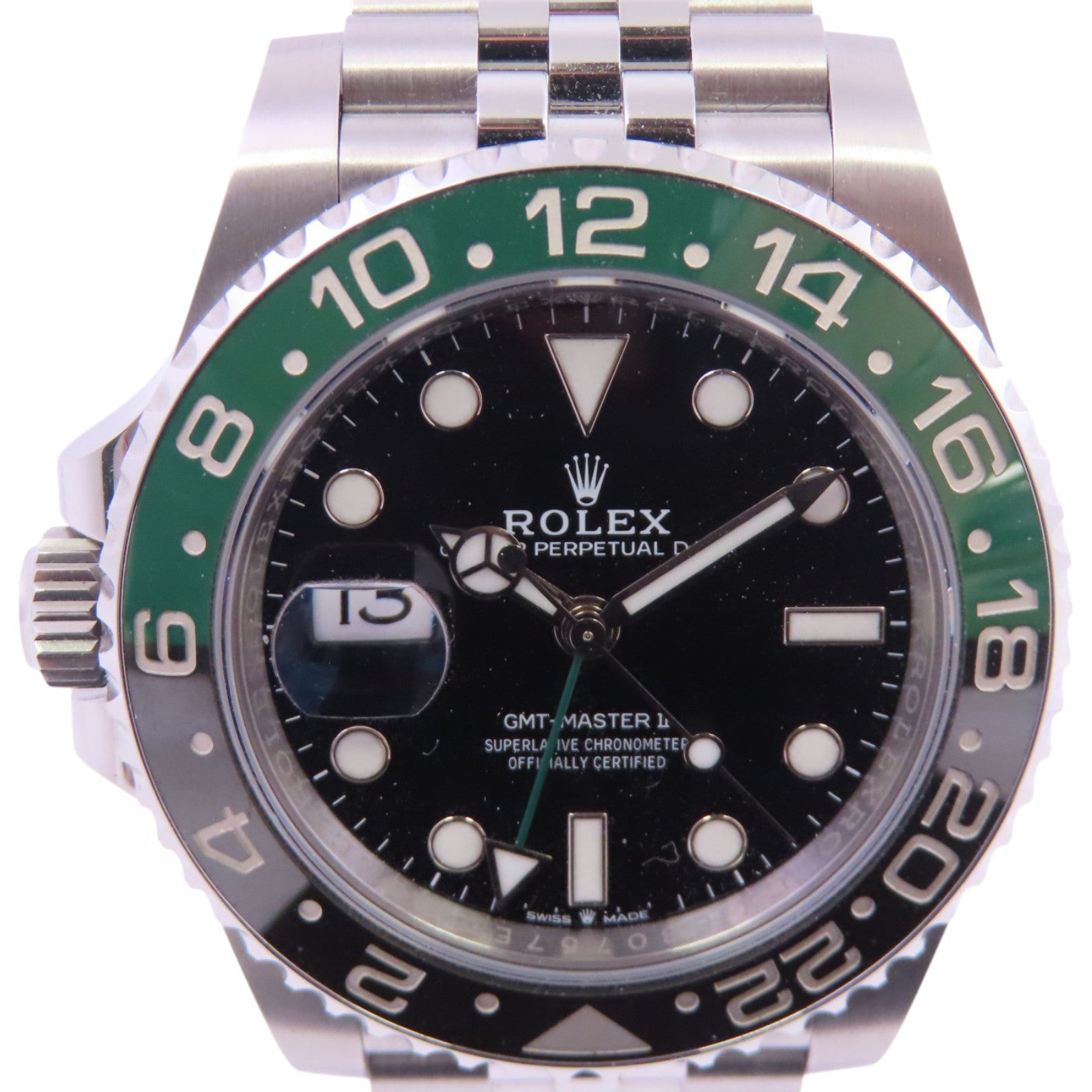 ROLEX GMT MasterⅡ126720VTNR