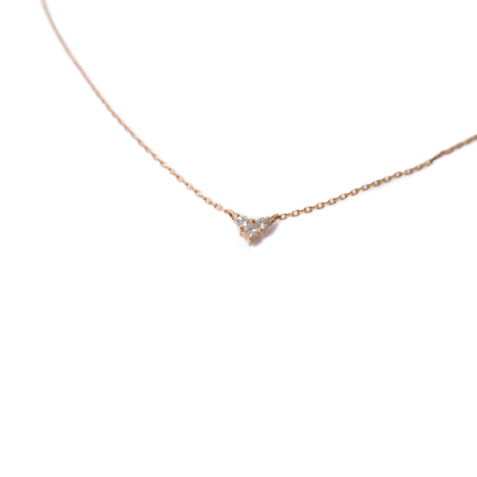 JEWELRY 【激減優惠】18K玫瑰金Necklace項鍊