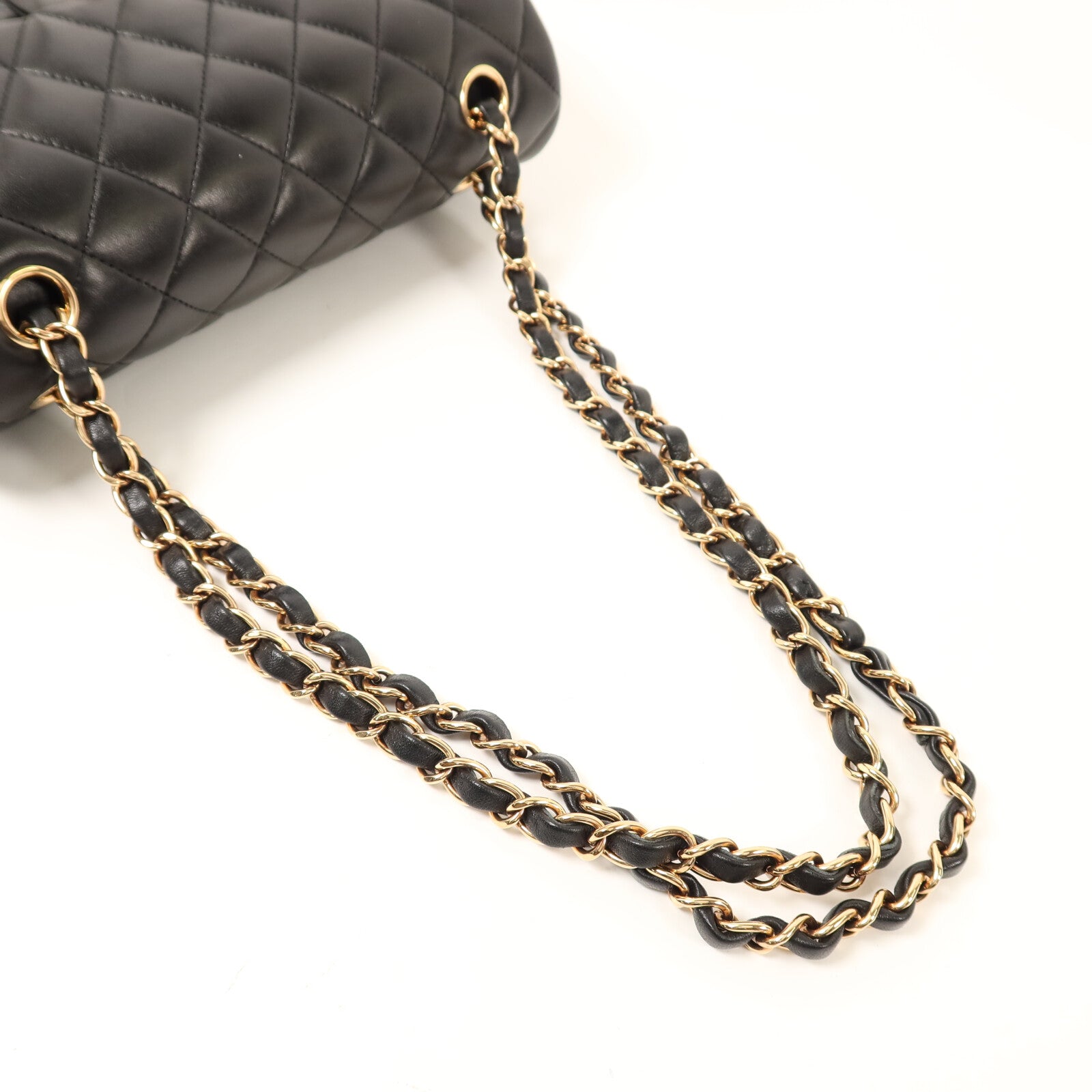 CHANEL 羊皮皮革Classic 23鏈帶肩背袋