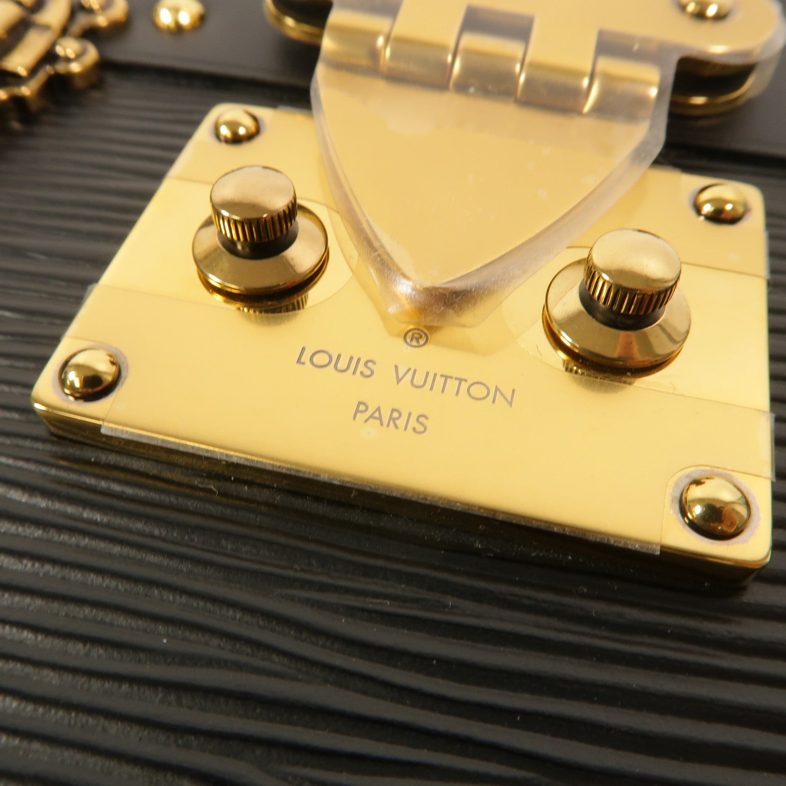 LOUIS VUITTON Epi Petite Malle肩背袋