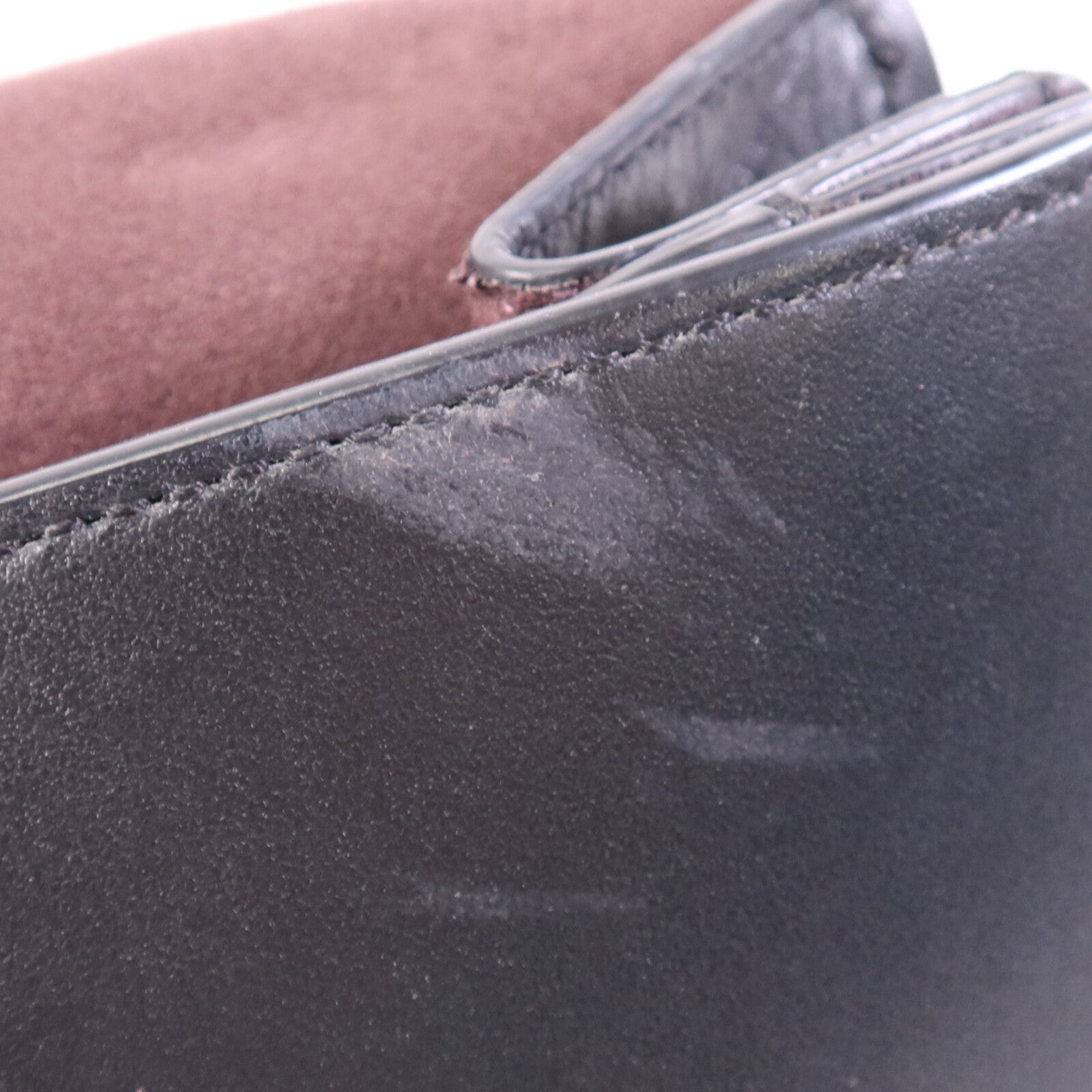 COACH 牛皮皮革2 Way Shoulder Bag金扣鏈帶手挽肩背兩用袋