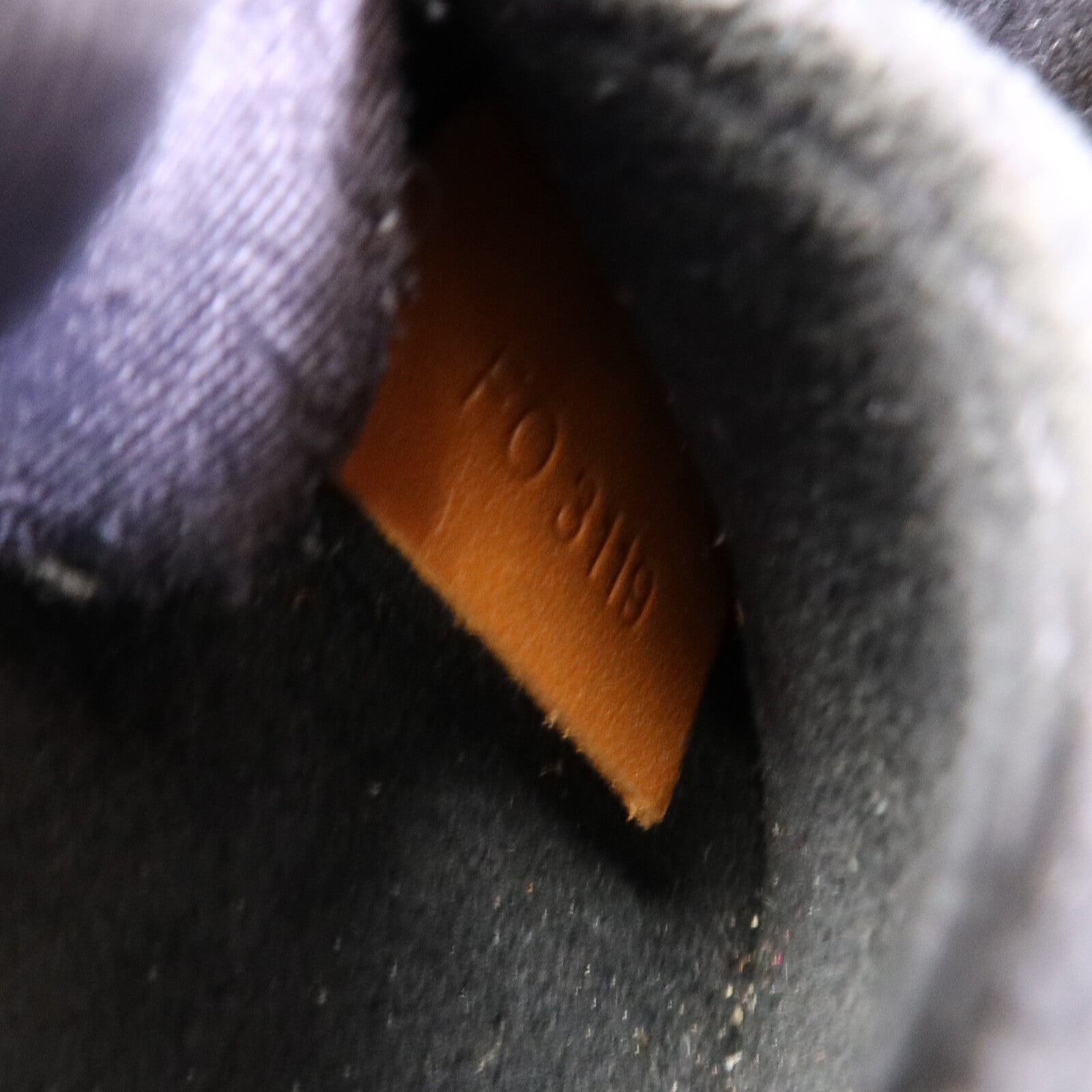 LOUIS VUITTON Monogram Reverse Mini Dauphine金扣肩背袋