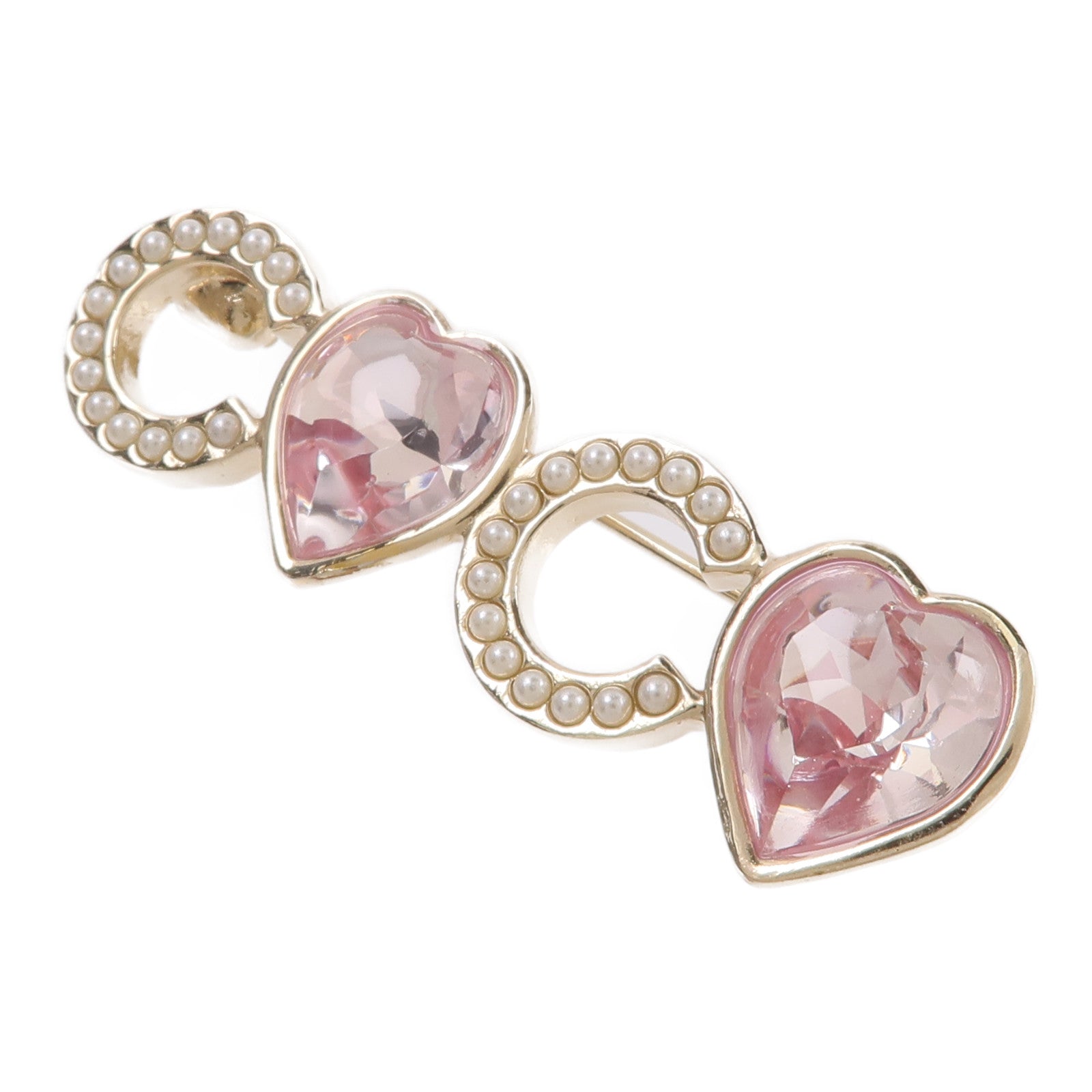 CHANEL 金屬CoCo Brooch胸針