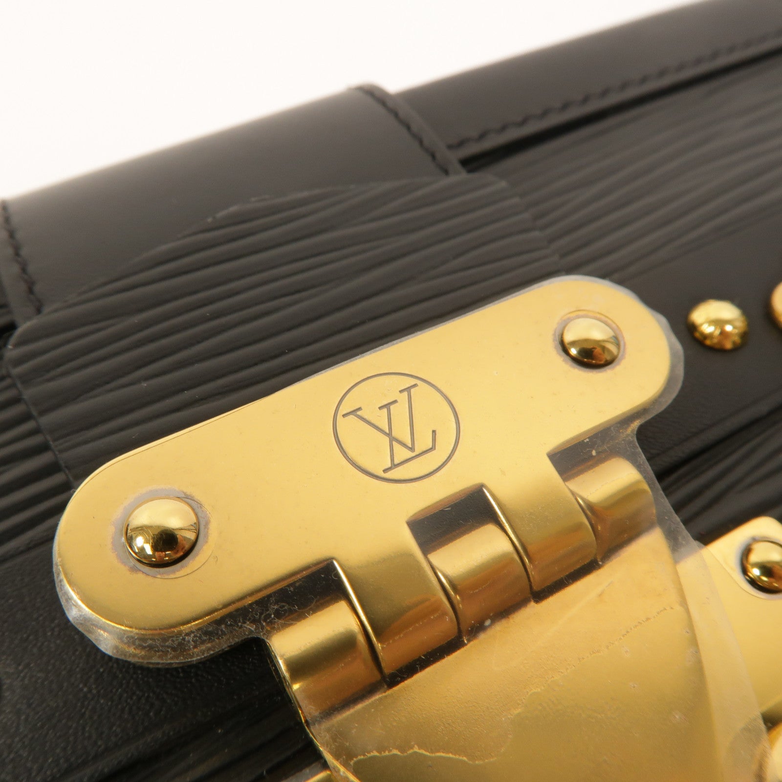 LOUIS VUITTON Epi Petite Malle肩背袋