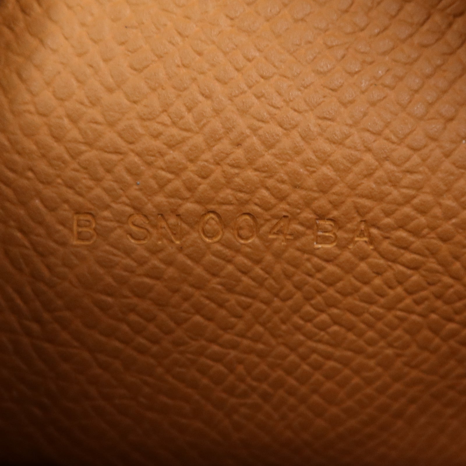 HERMES 【激減優惠】Epsom皮革Bearn W Snap Wallet金扣長錢包Gold
