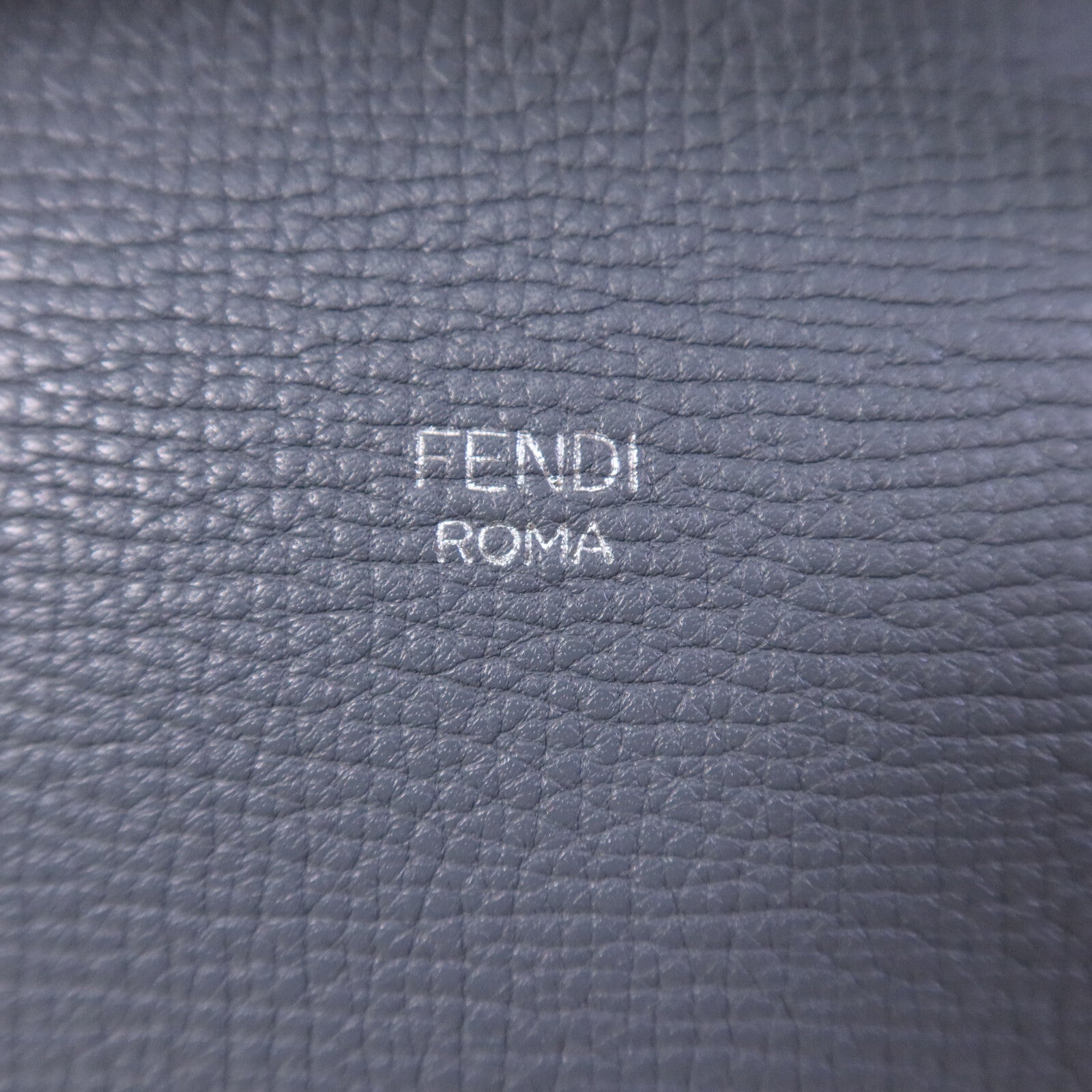 FENDI 牛皮皮革By The Way銀扣手挽肩背兩用袋