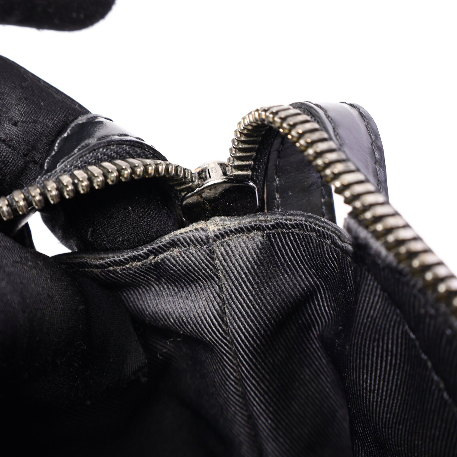 LOUIS VUITTON Monogram Eclipse Odyssey Messenger PM肩背袋