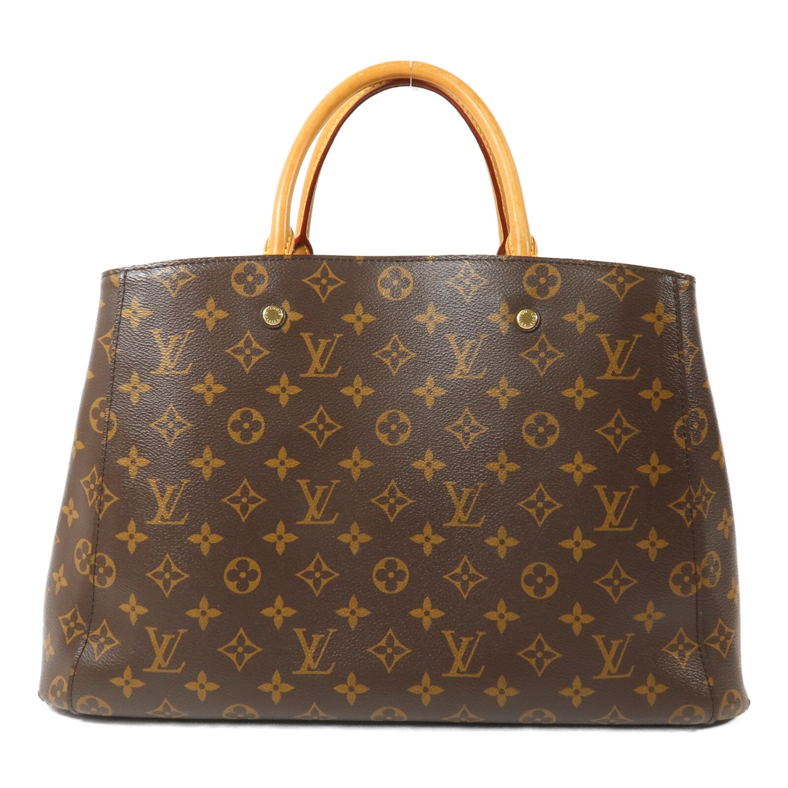 LOUIS VUITTON Monogram Montaigne MM手挽肩背兩用袋