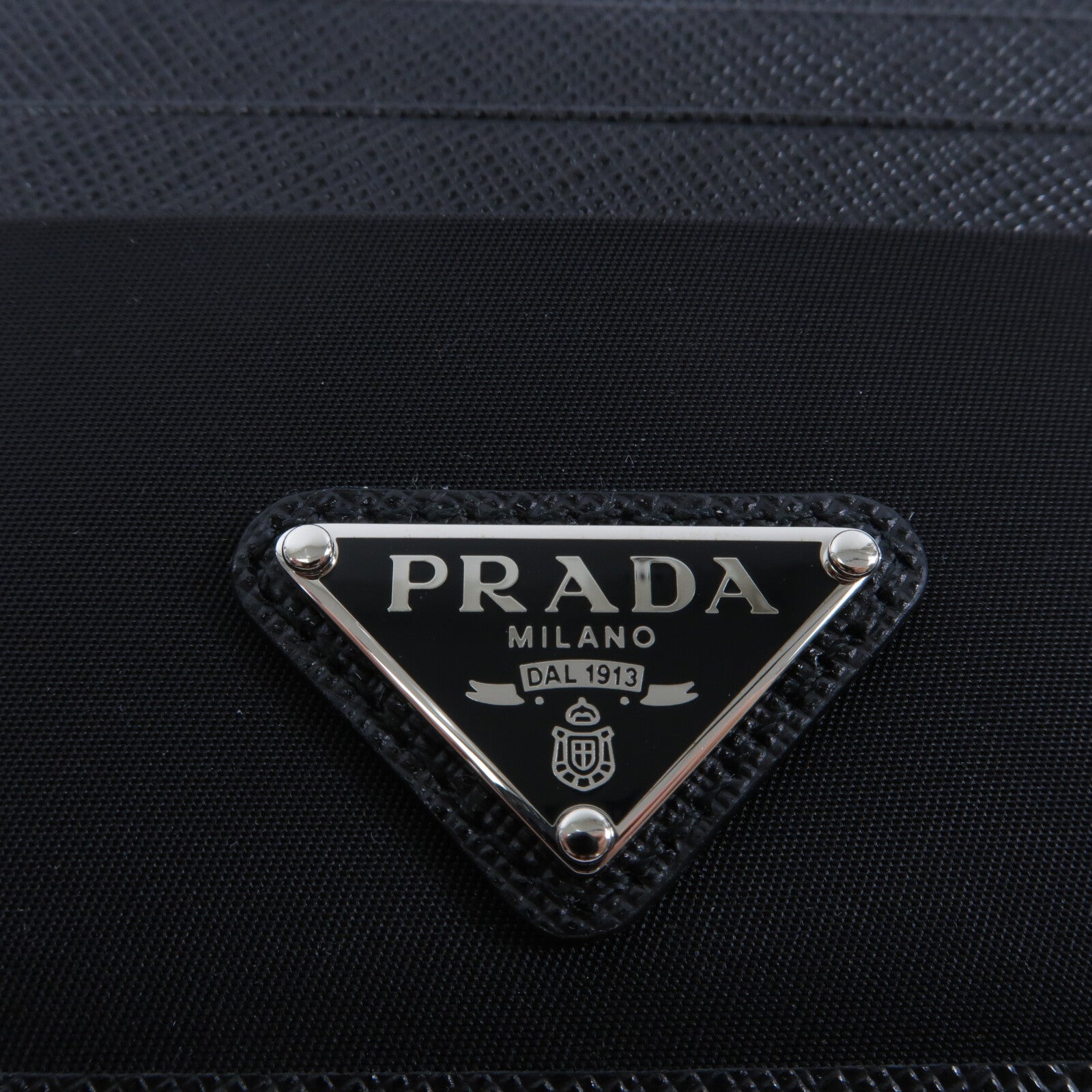 PRADA Saffiano皮革/Re-Polyamid Re-Nylon & Saffiano Leather Card Holder卡片套