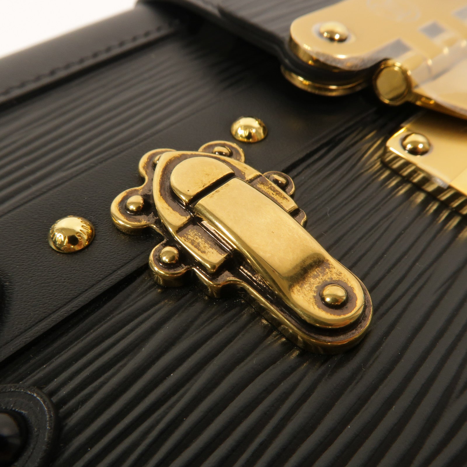 LOUIS VUITTON Epi Petite Malle肩背袋