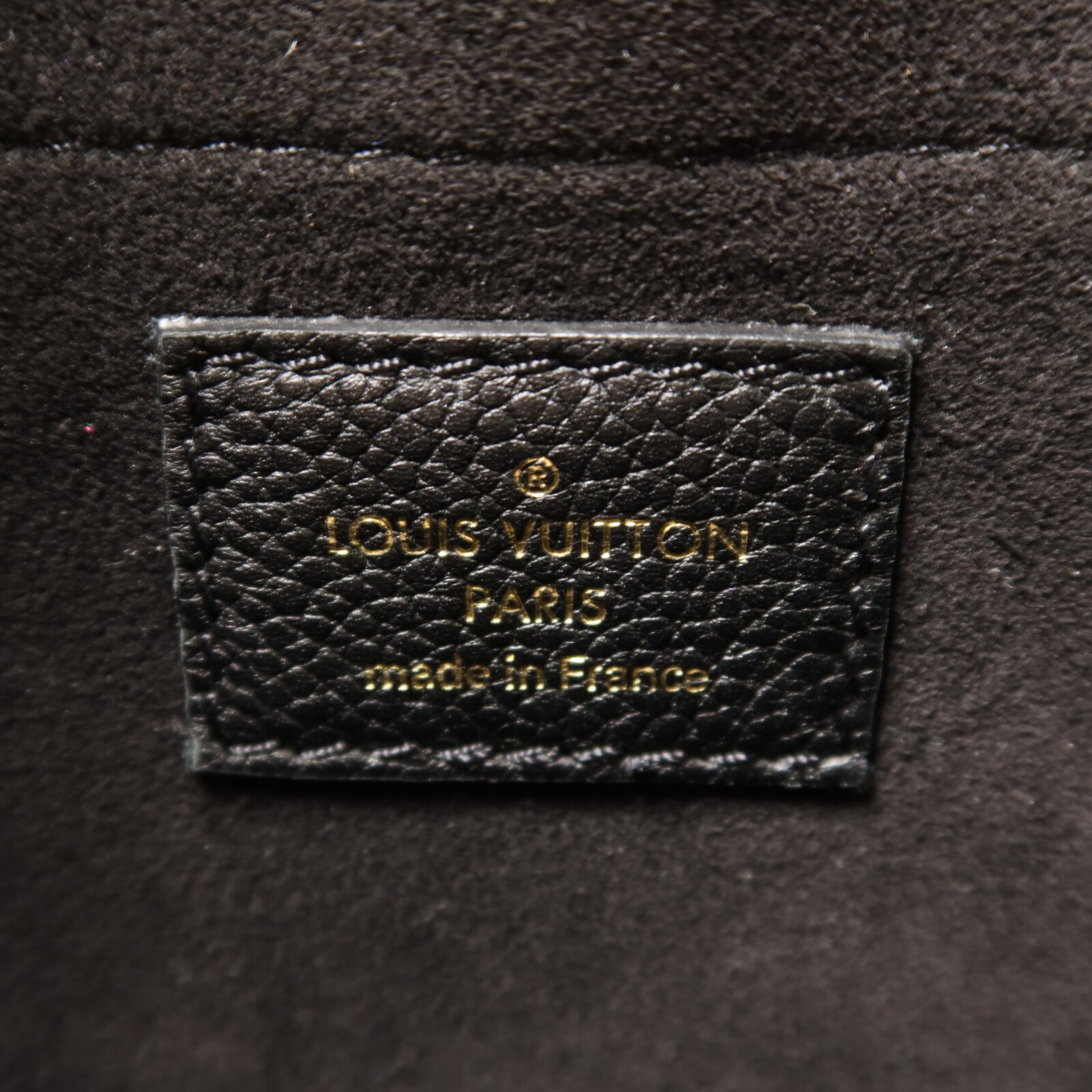 LOUIS VUITTON Monogram Pallas BB手挽肩背兩用袋