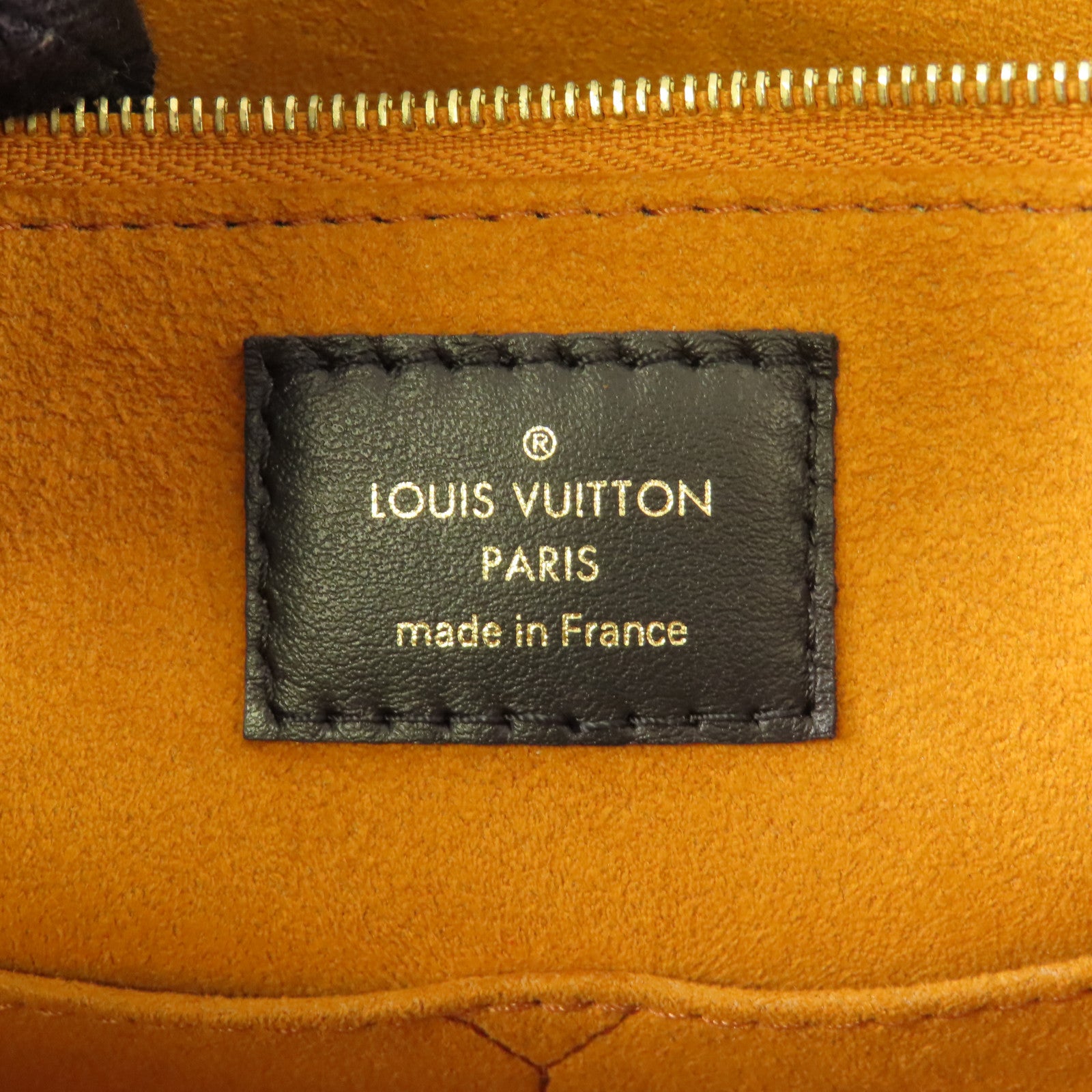 LOUIS VUITTON Monogram Empreinte On The Go金扣手挽肩背兩用袋