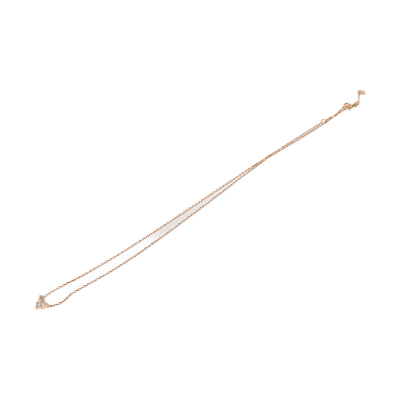 JEWELRY 【激減優惠】18K玫瑰金Necklace項鍊