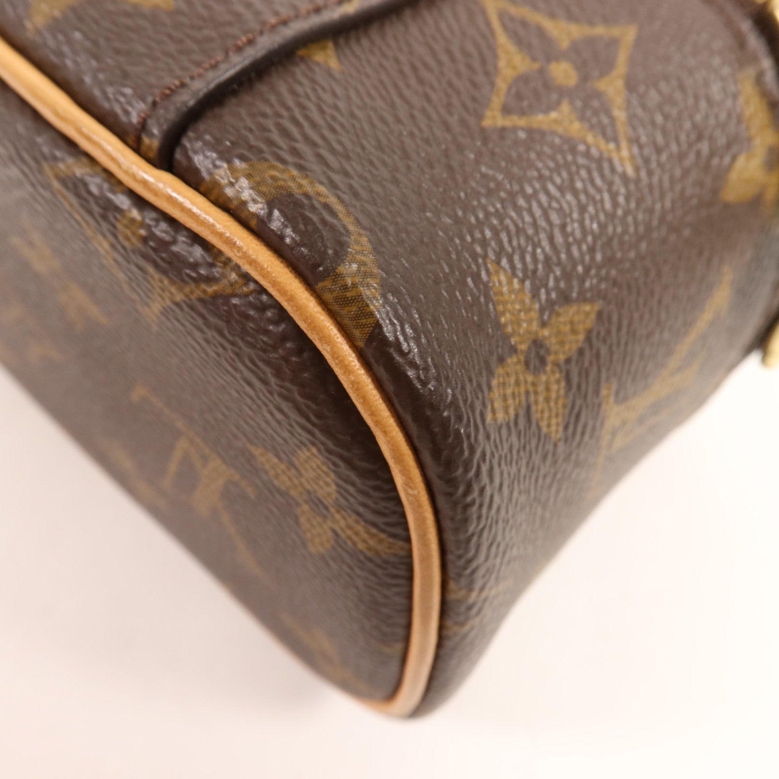 LOUIS VUITTON Monogram Nice Nano金扣化妝袋