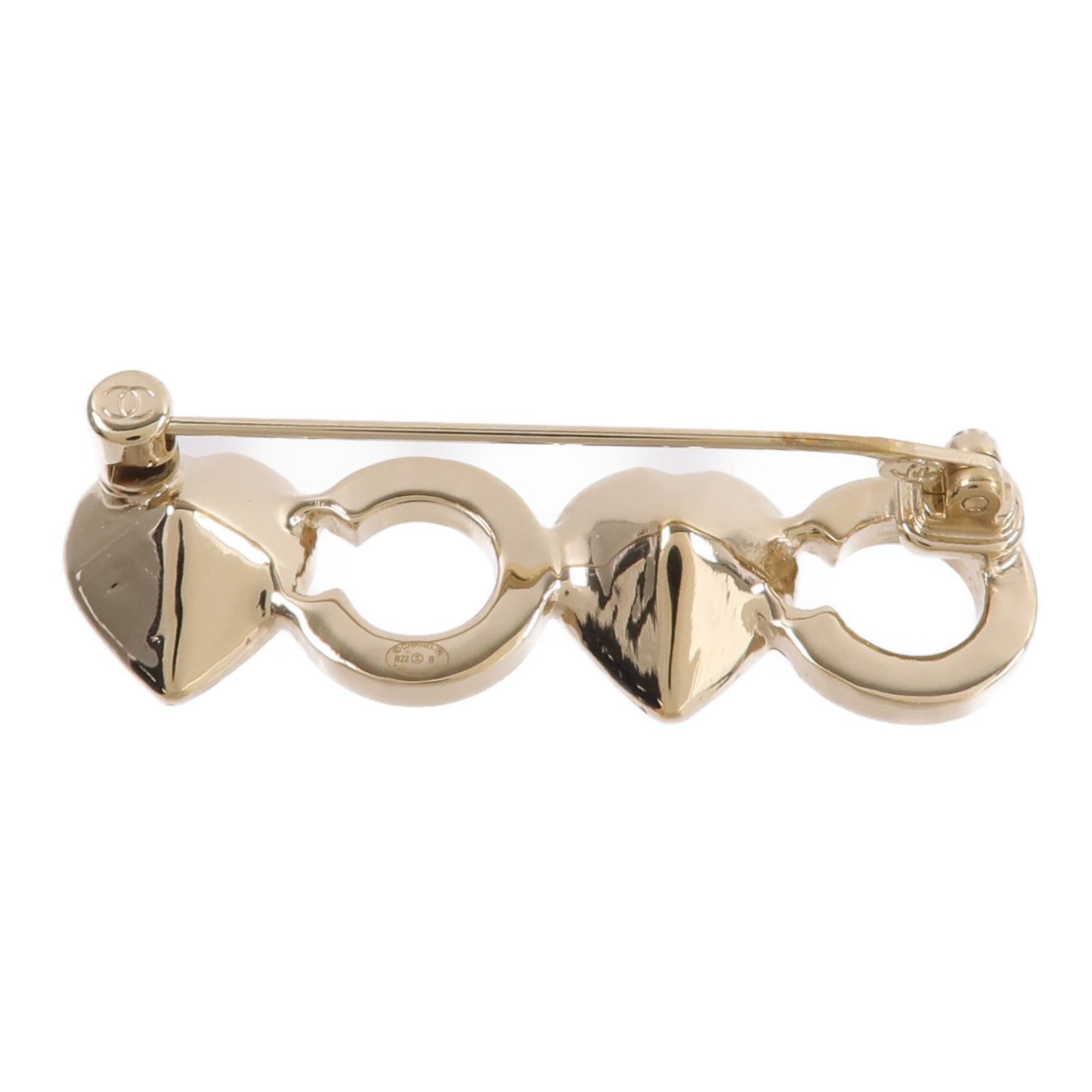 CHANEL 金屬CoCo Brooch胸針