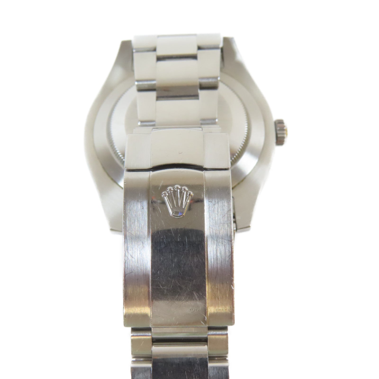 ROLEX Datejust II不鏽鋼手錶自動機芯黑色