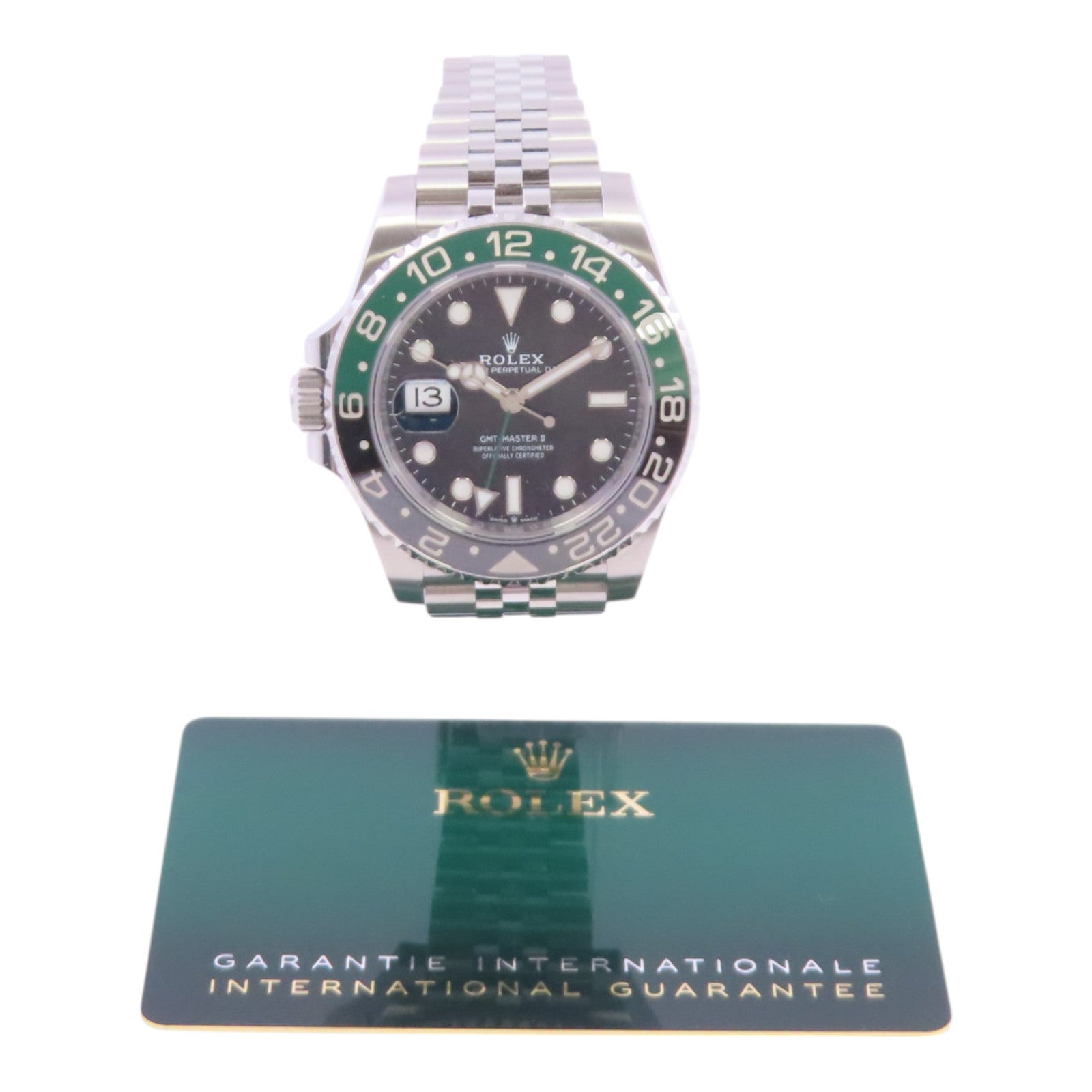ROLEX GMT MasterⅡ126720VTNR