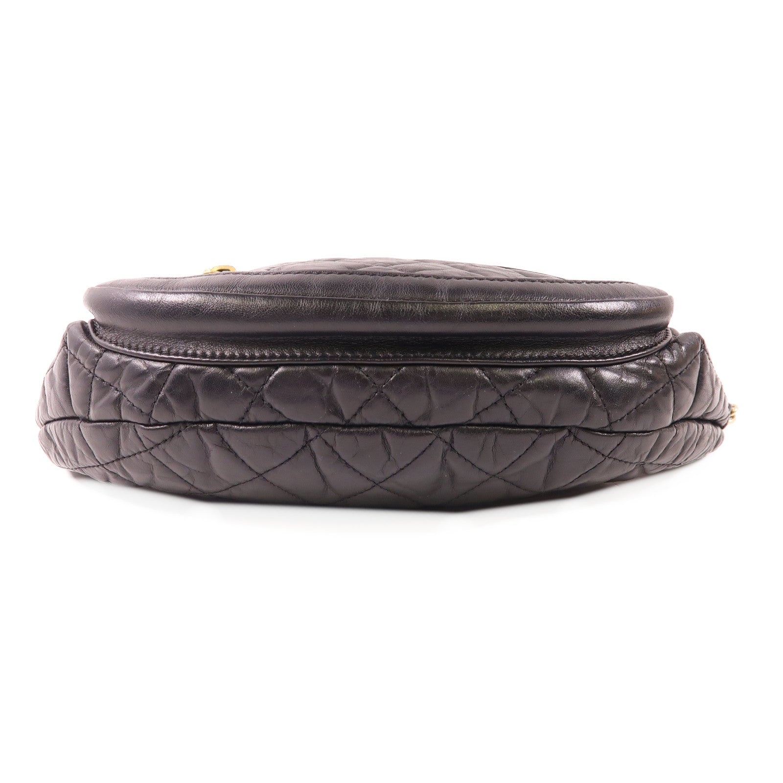 CHANEL 牛皮皮革Waist Bag金扣腰包