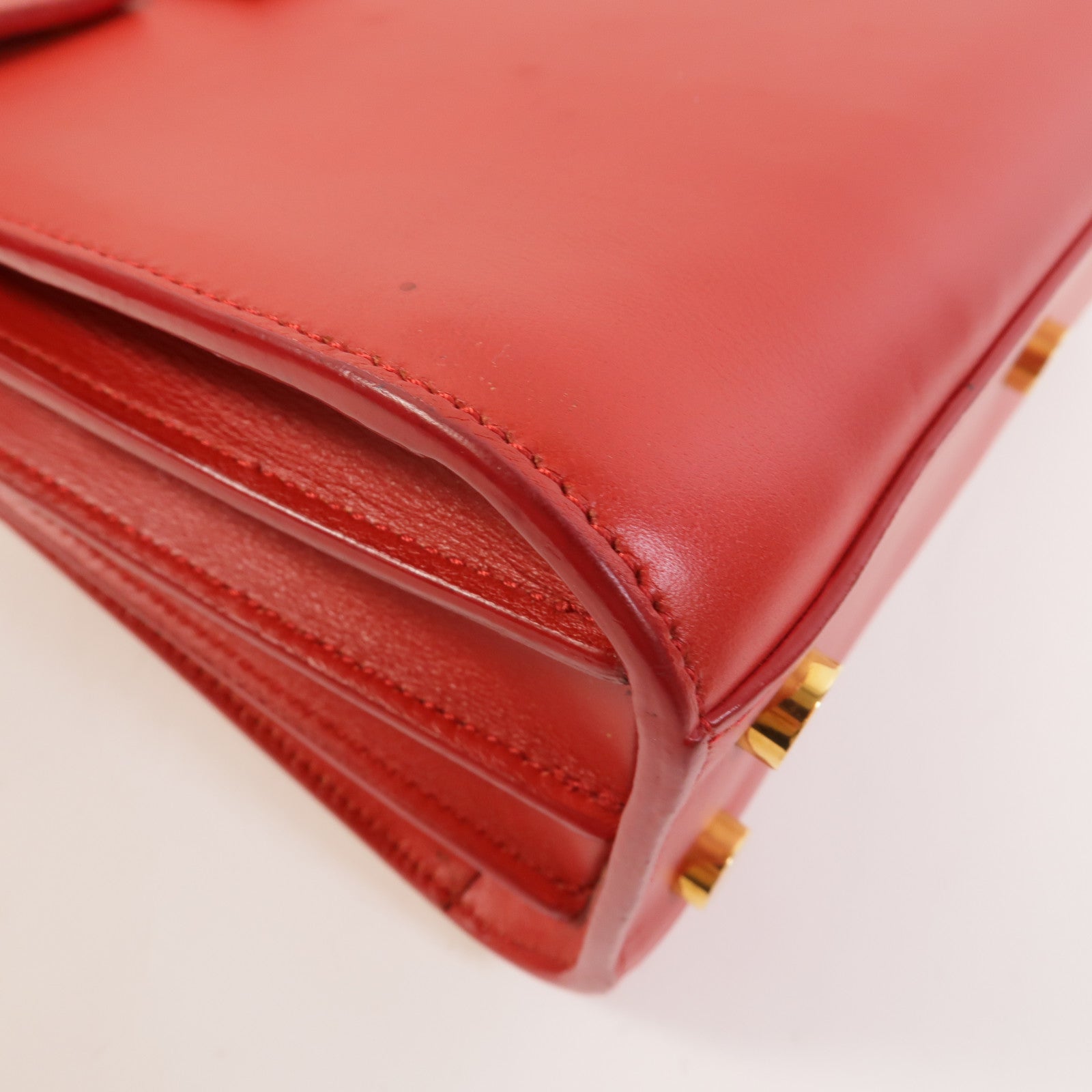SAINT LAURENT 牛皮皮革Sac De Jour Nano手挽肩背兩用袋