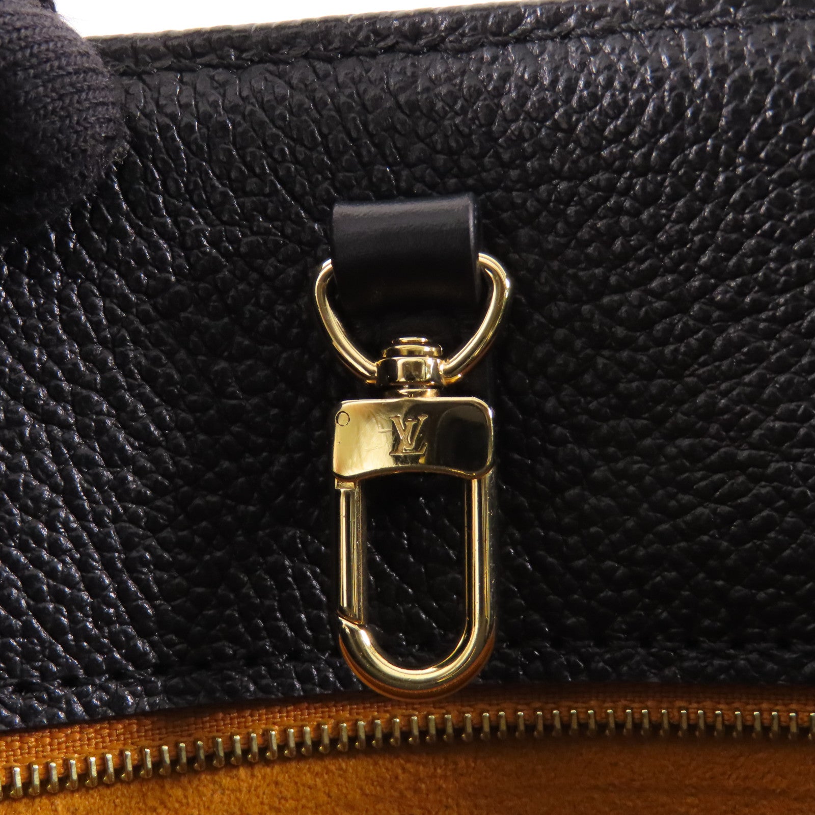 LOUIS VUITTON Monogram Empreinte On The Go金扣手挽肩背兩用袋