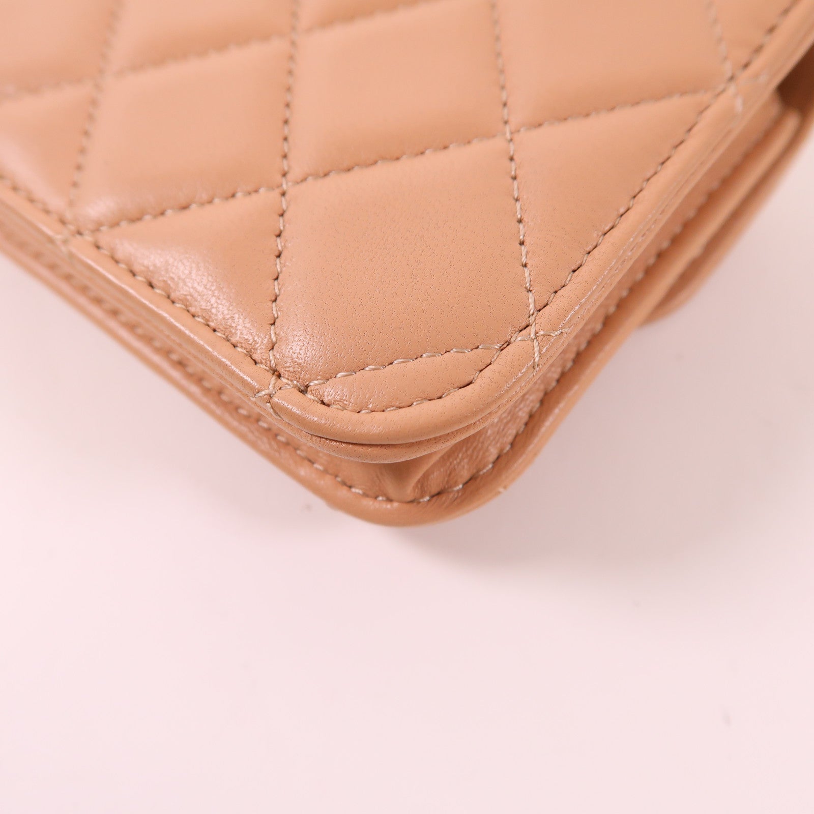 CHANEL 羊皮皮革Mini Top Handle金扣手挽肩背兩用袋