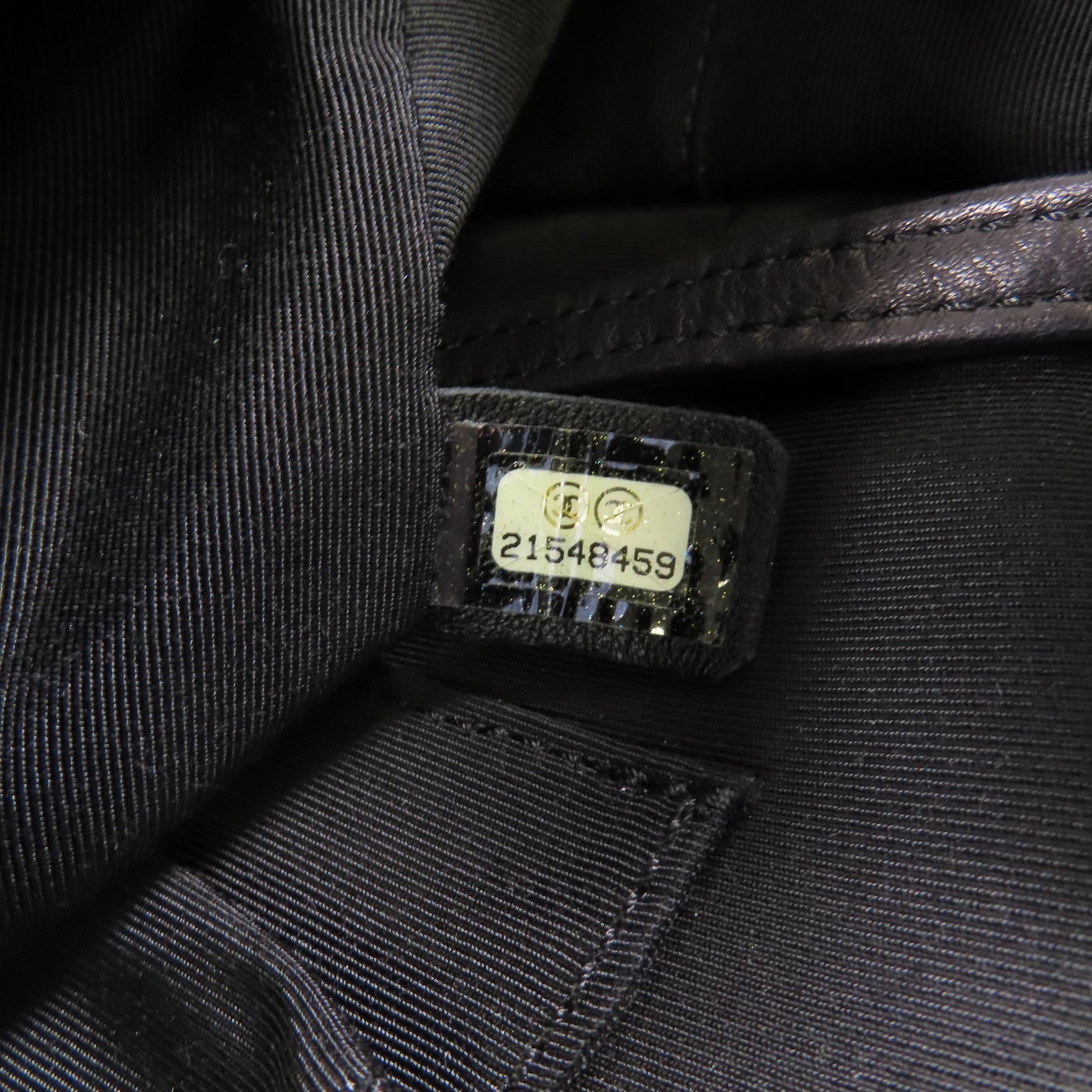 CHANEL CC SHW Backpack Calfskin Black