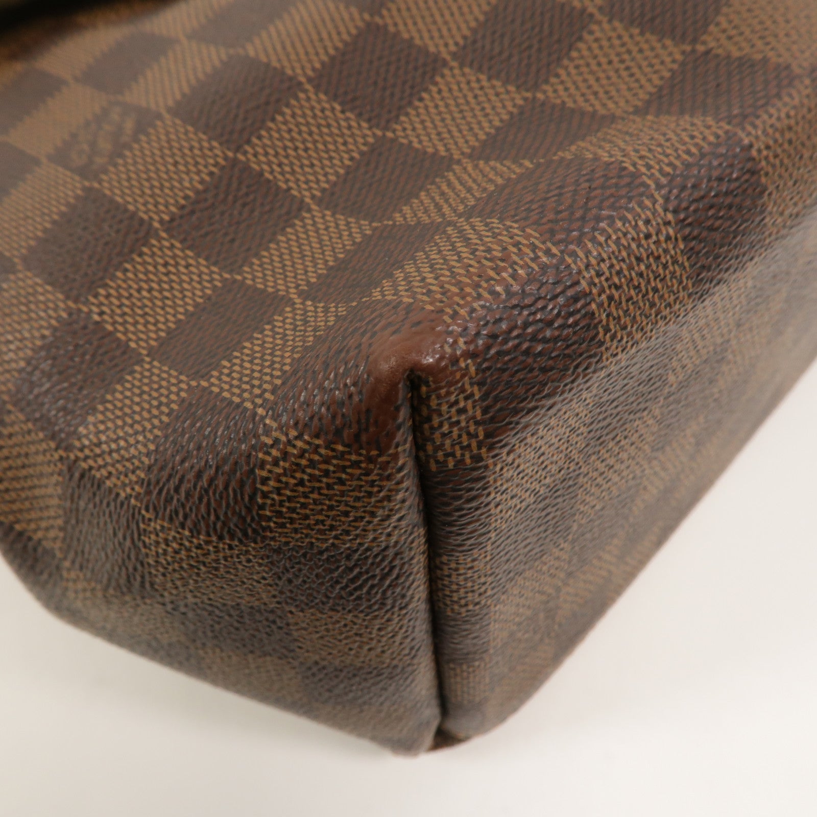 LOUIS VUITTON Damier Clapton金扣背包