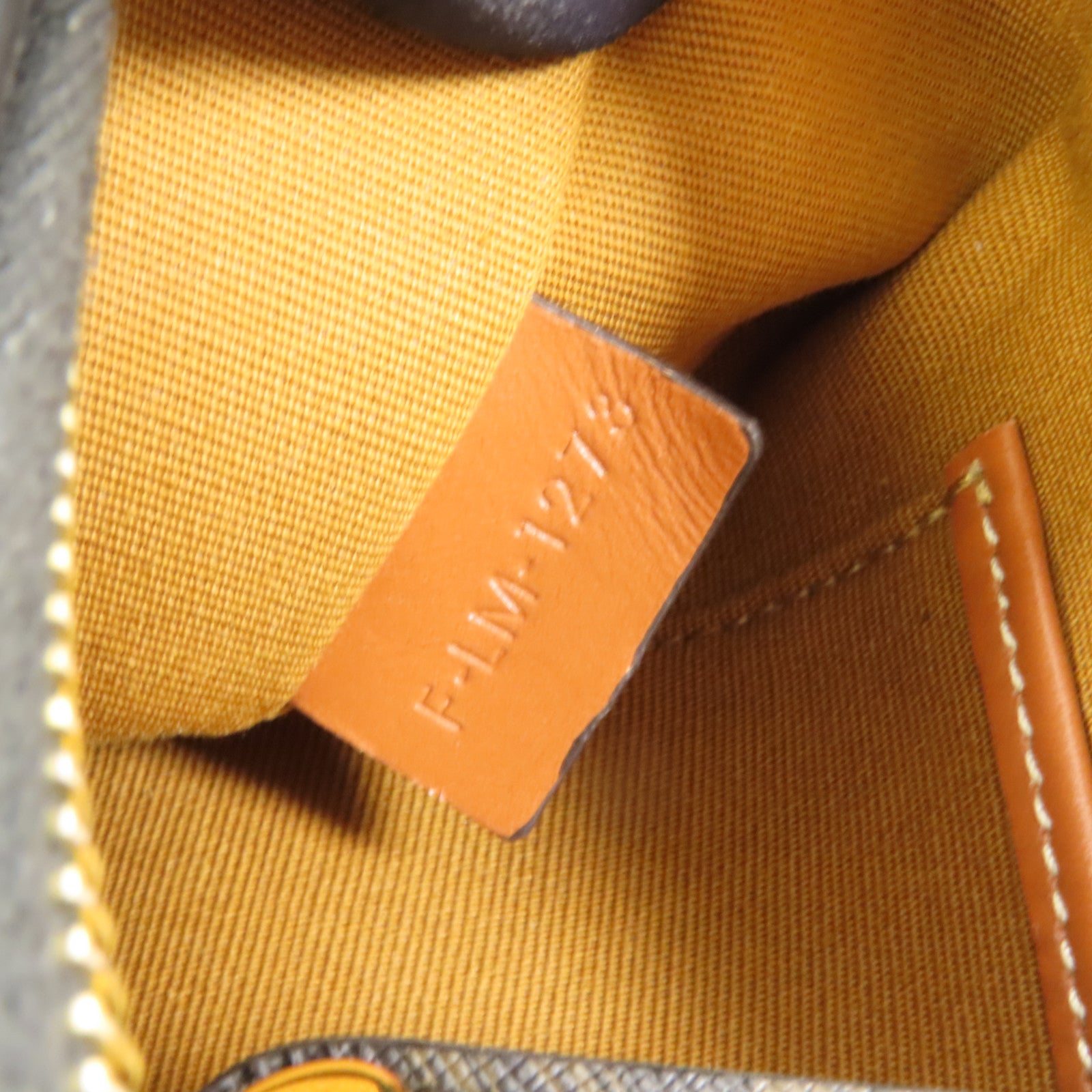 CELINE 塗層帆布AvaTriomphe金扣肩背袋