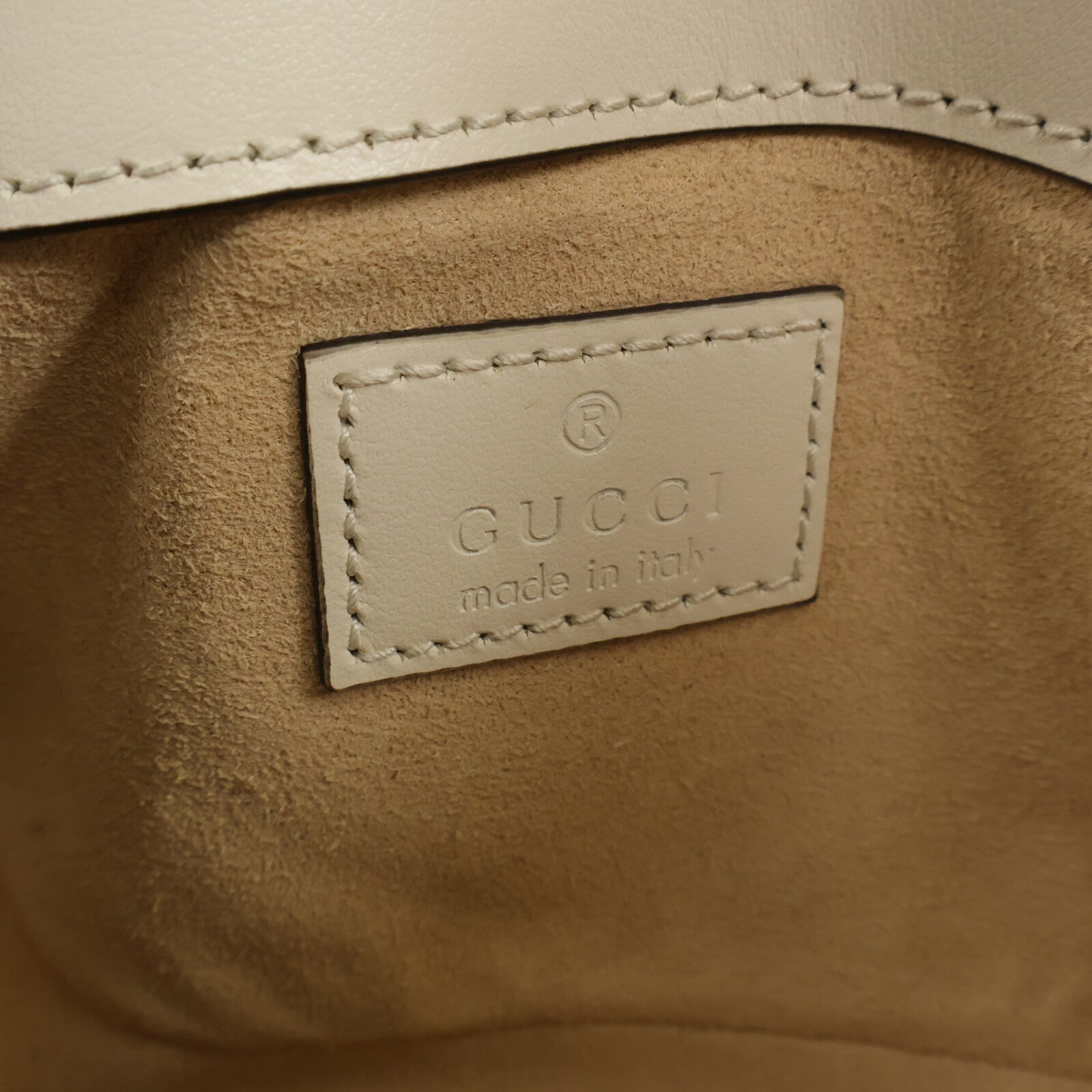 GUCCI 牛皮皮革Marmont Belt Bag鏈帶肩背袋