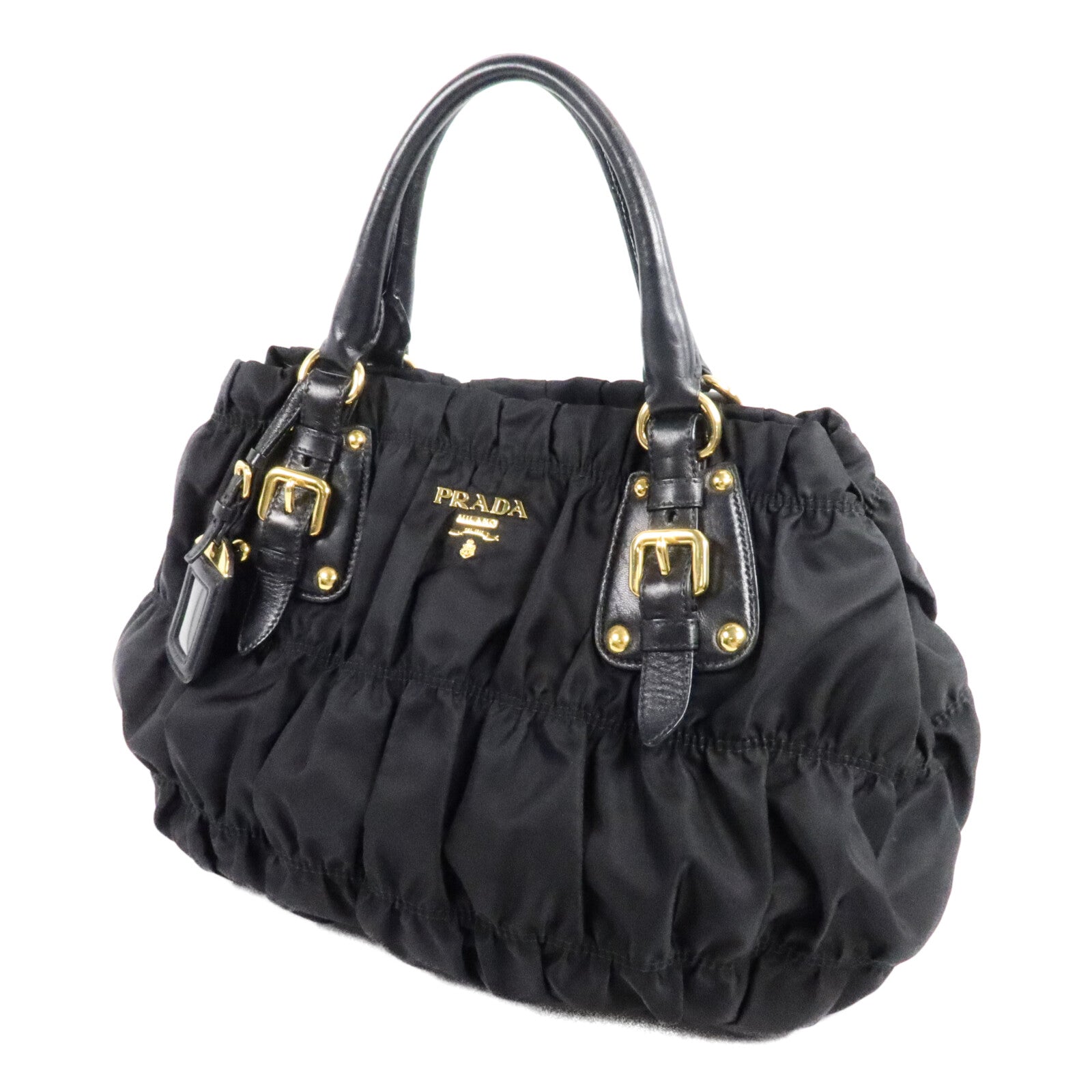 PRADA 尼龍Tessuto Gaufre Bag手挽袋