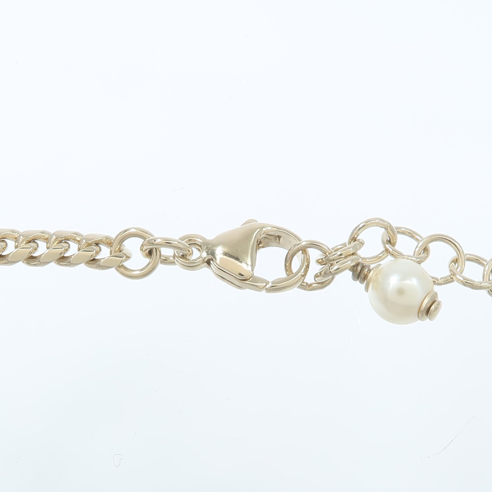 CHANEL PVC/金屬Necklace項鍊