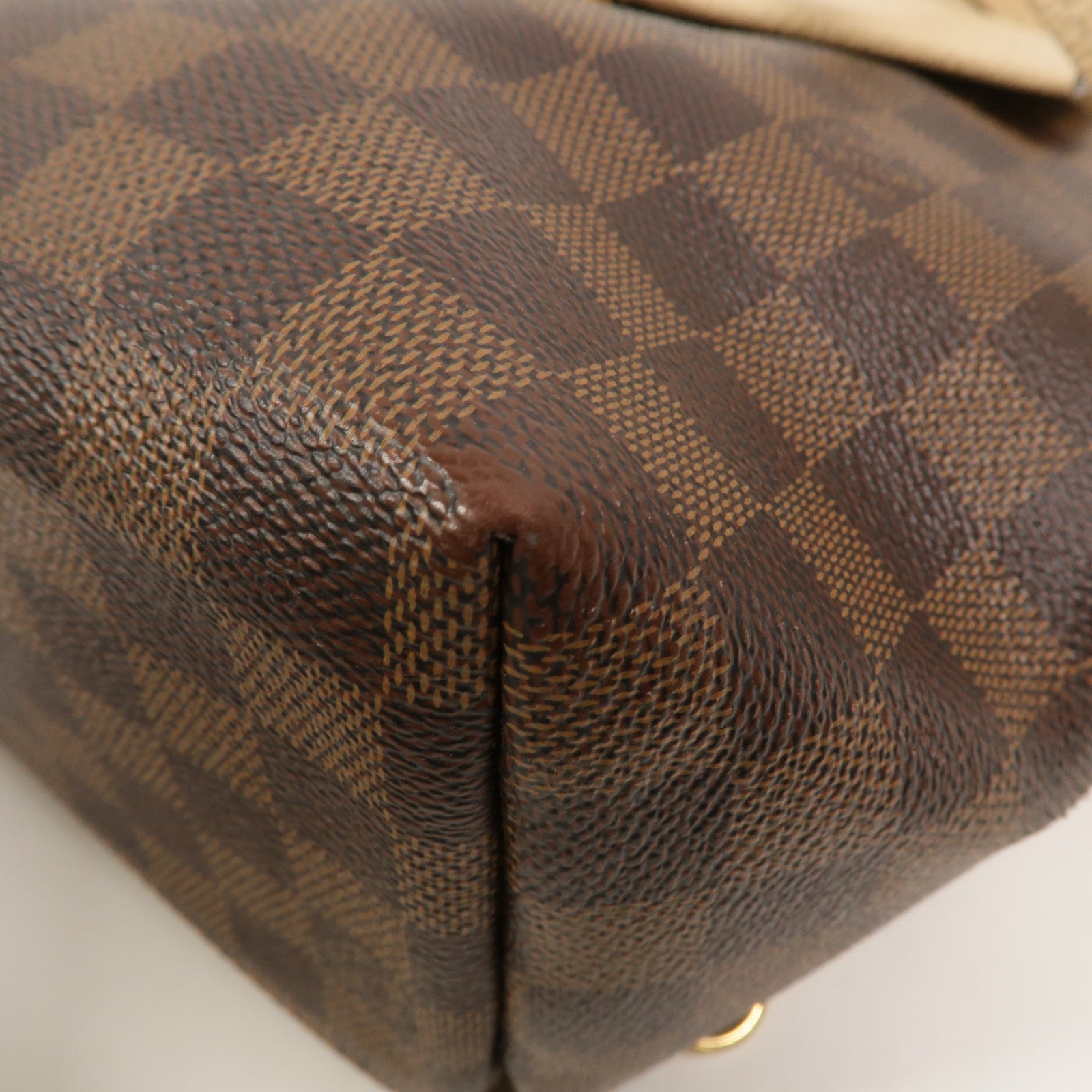 LOUIS VUITTON Damier Clapton金扣背包