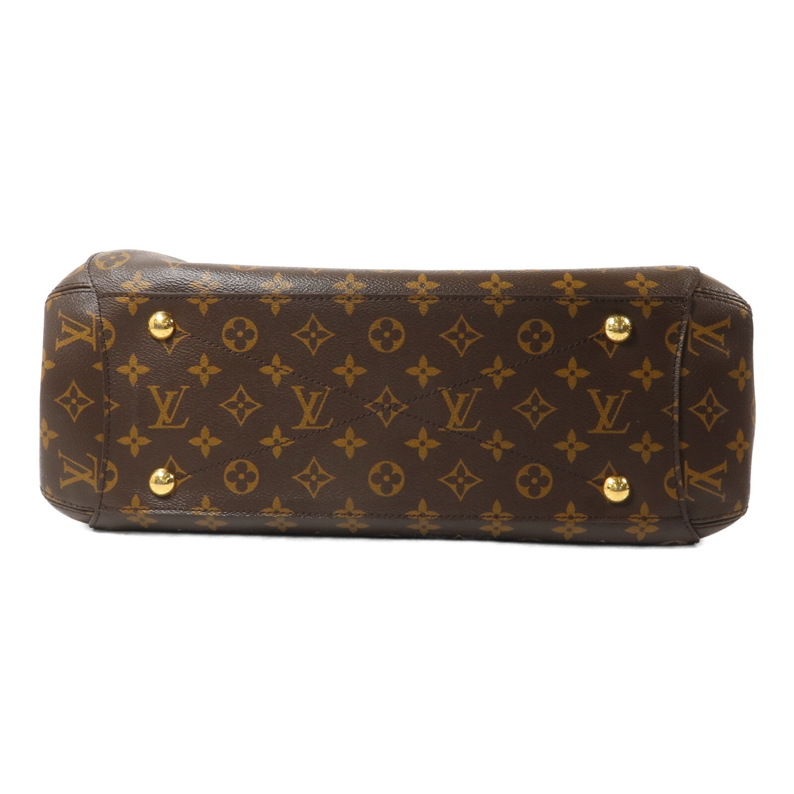 LOUIS VUITTON Monogram Montaigne MM手挽肩背兩用袋