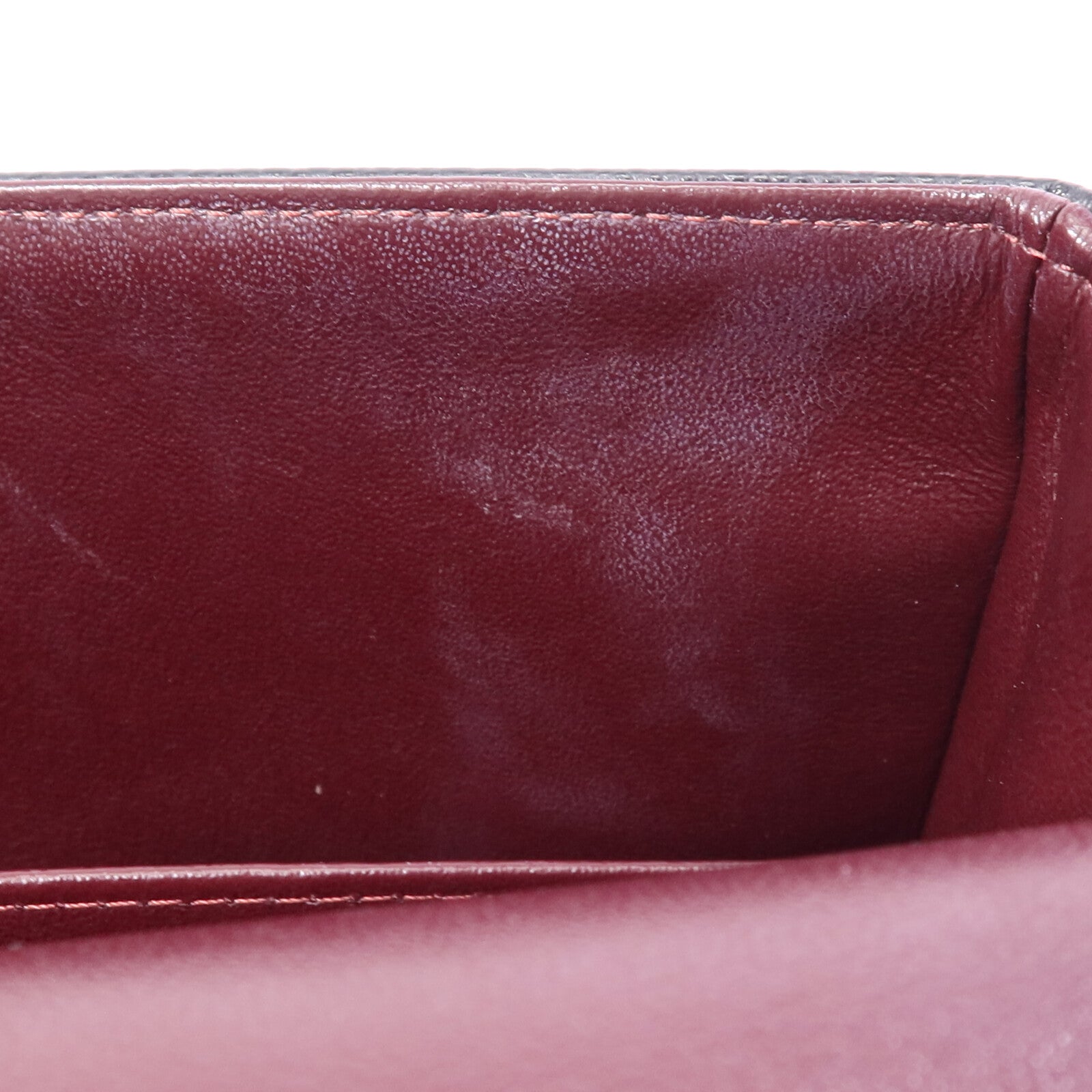 CHANEL 牛皮皮革Classic 25銀扣鏈帶肩背袋