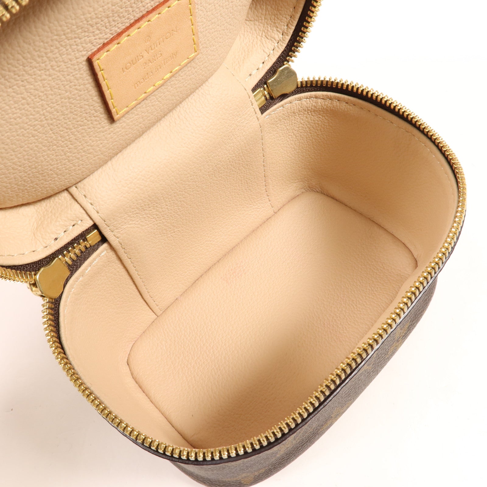 LOUIS VUITTON Monogram Nice Nano金扣化妝袋