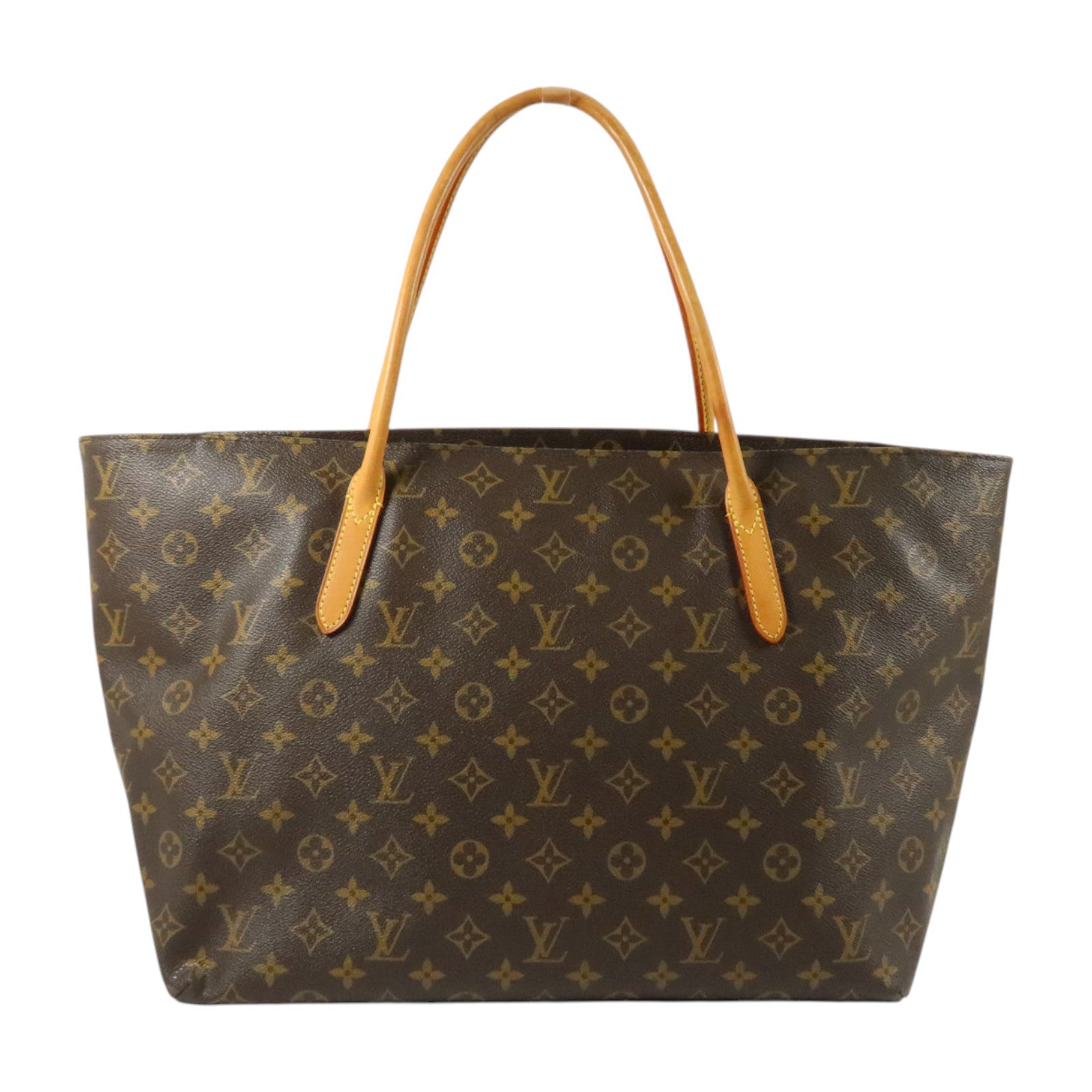 LOUIS VUITTON Monogram Raspail MM金扣手挽肩背兩用袋