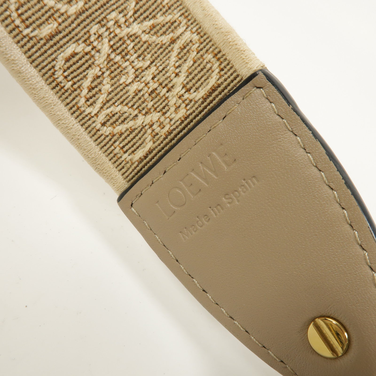 LOEWE 牛皮皮革Mini Gate肩背袋